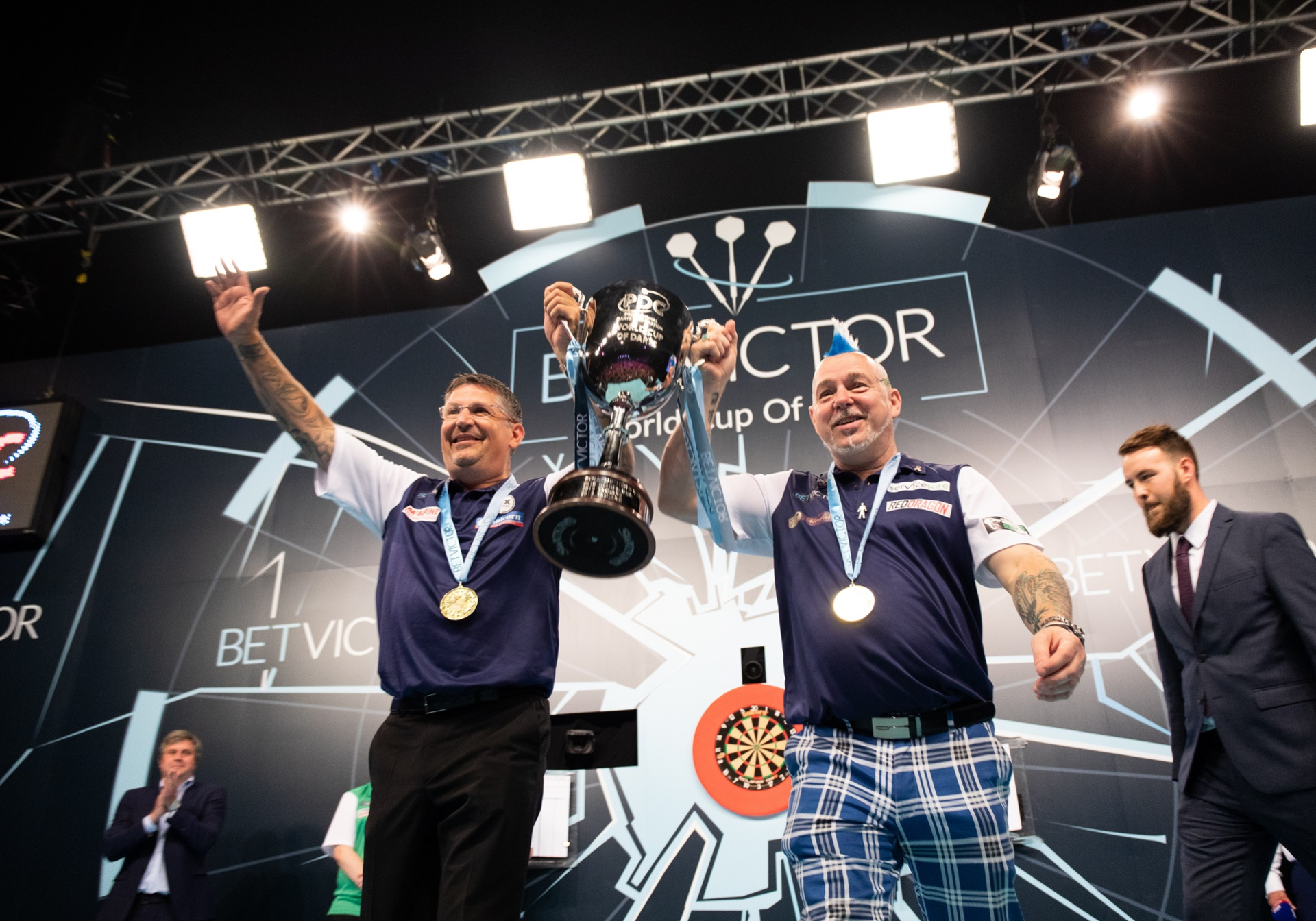 Gary Anderson & Peter Wright