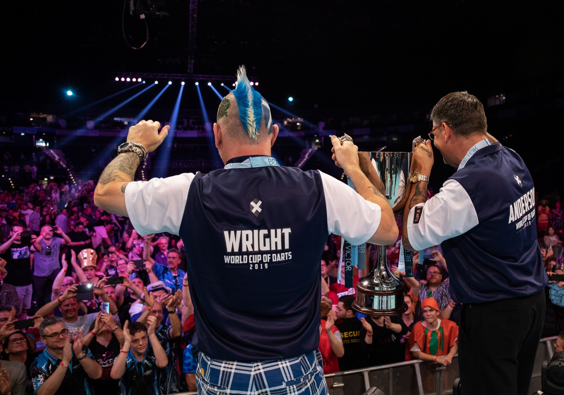 Gary Anderson & Peter Wright