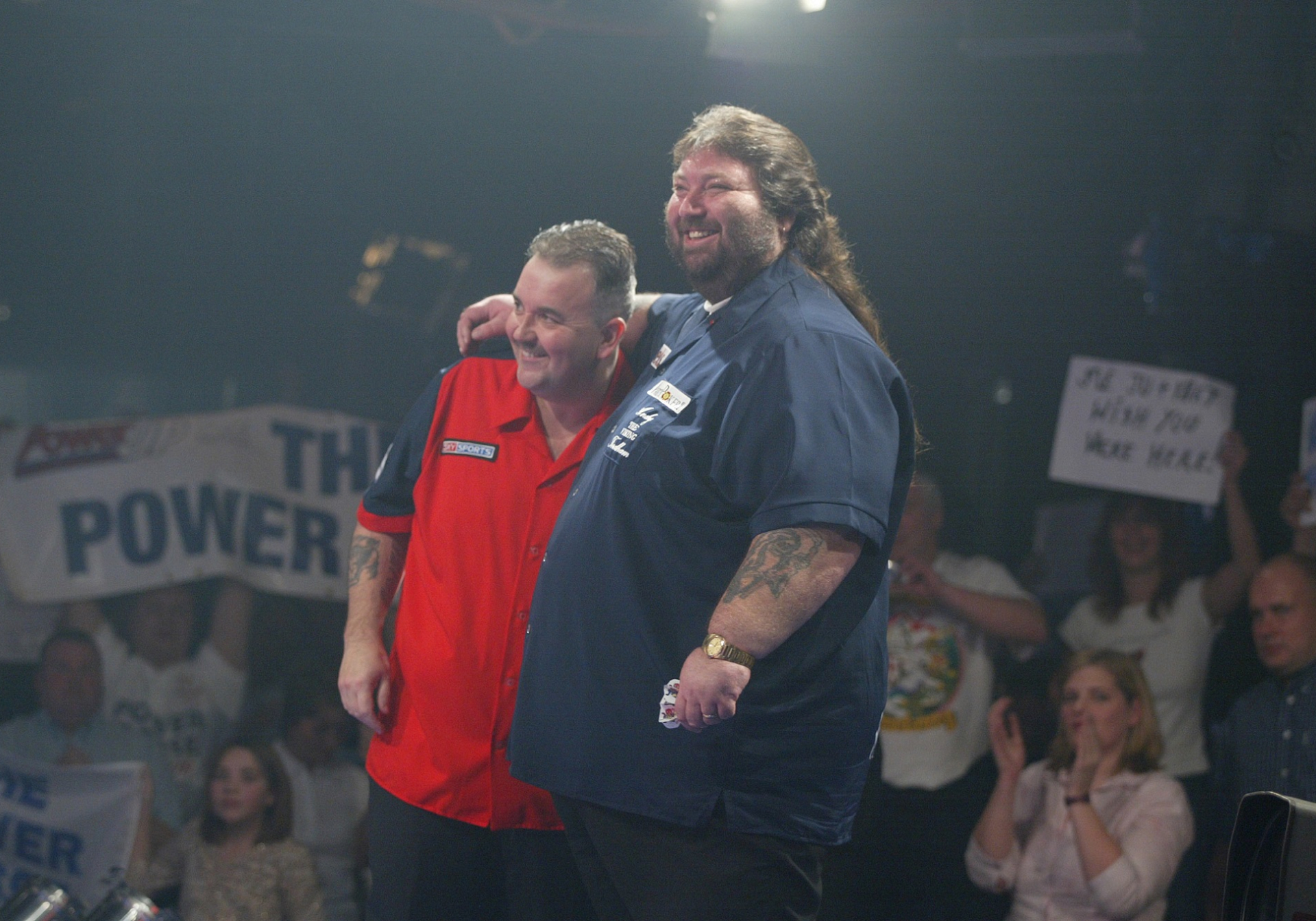 Andy Fordham & Phil Taylor (Lawrence Lustig, PDC)