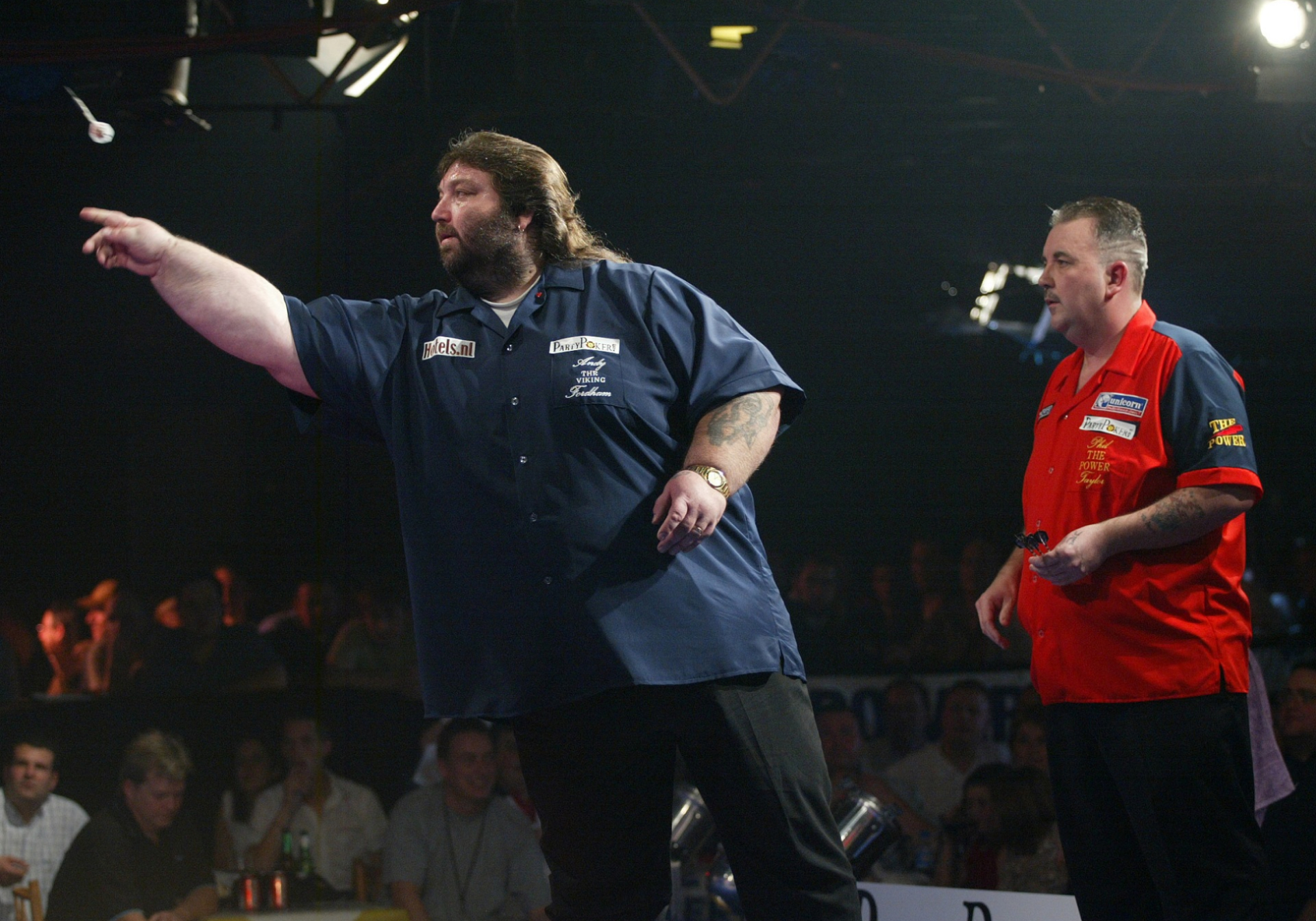 Andy Fordham & Phil Taylor (Lawrence Lustig, PDC)