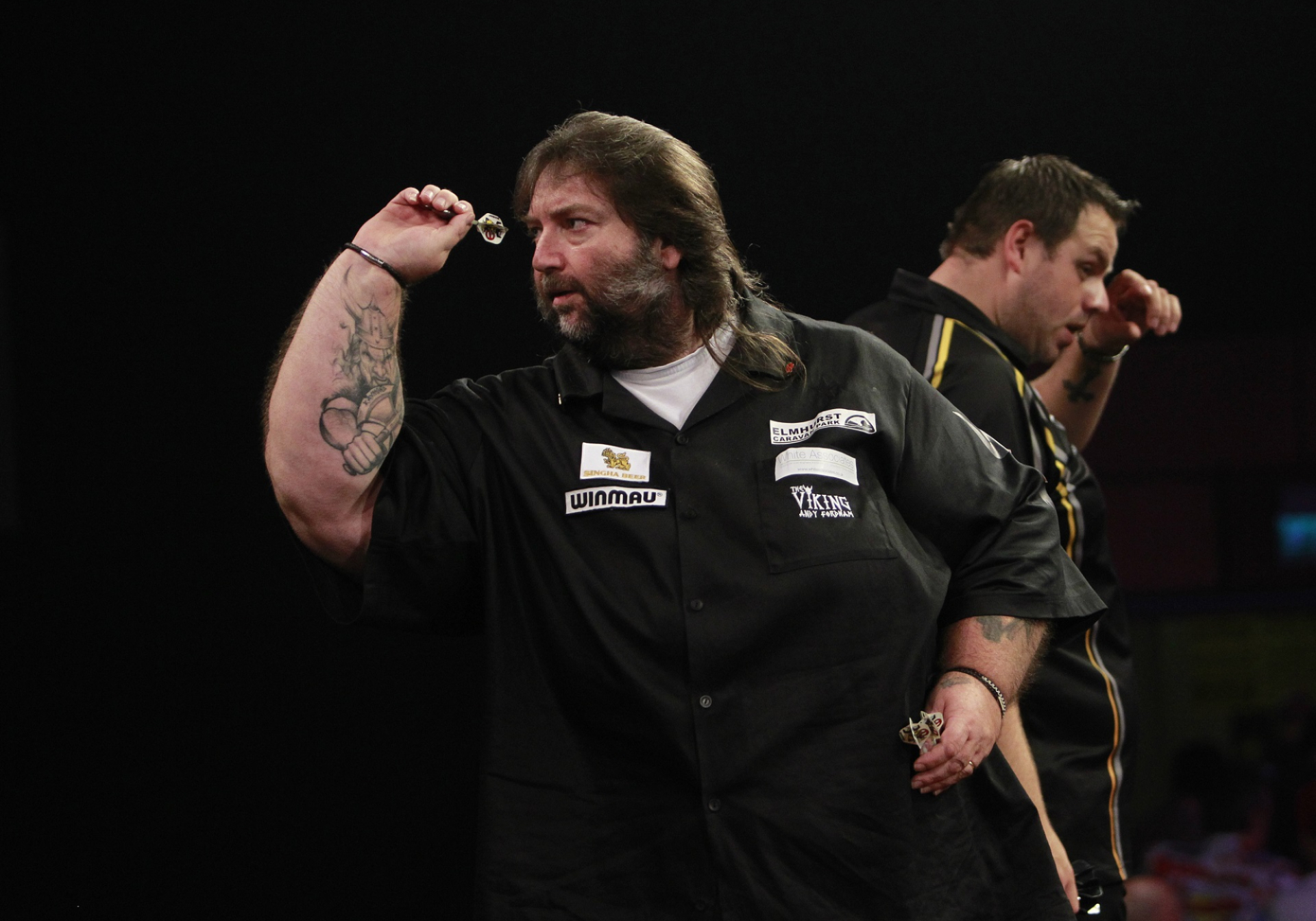 Andy Fordham (Lawrence Lustig, PDC)