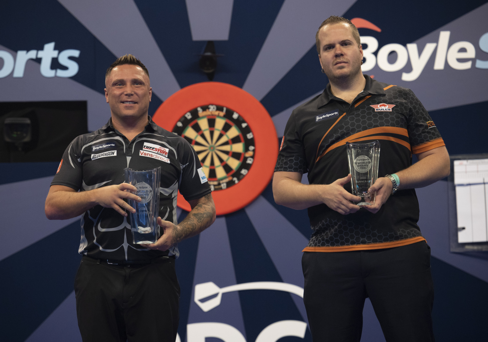 Gerwyn Price, Dirk van Duijvenbode