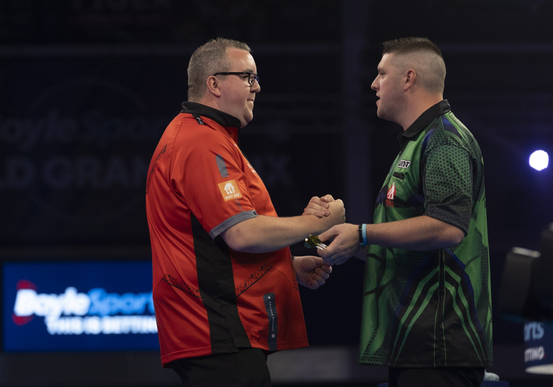 Stephen Bunting & Daryl Gurney