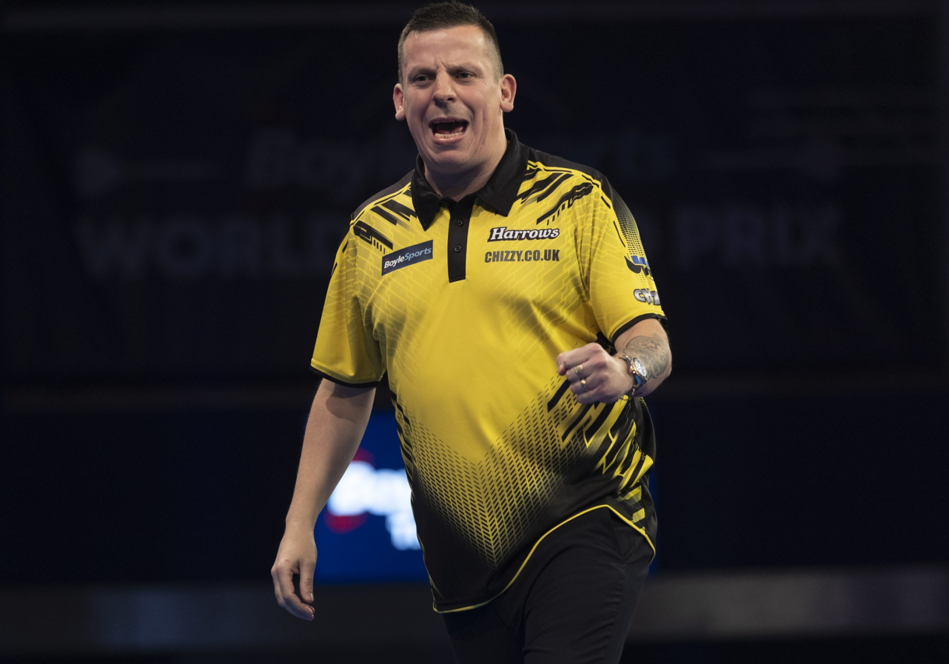 Dave Chisnall