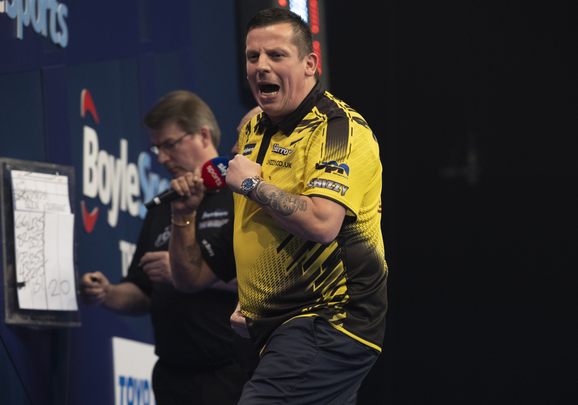 Dave Chisnall