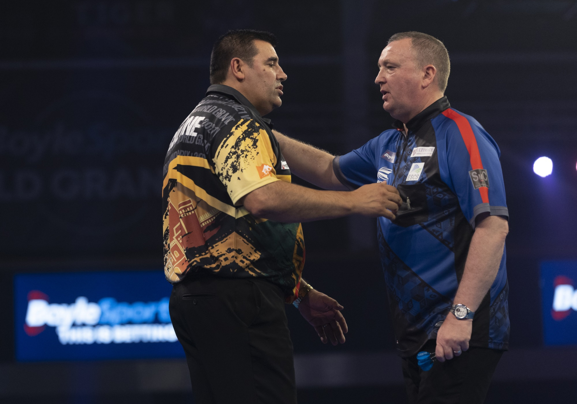 Jose de Sousa & Glen Durrant