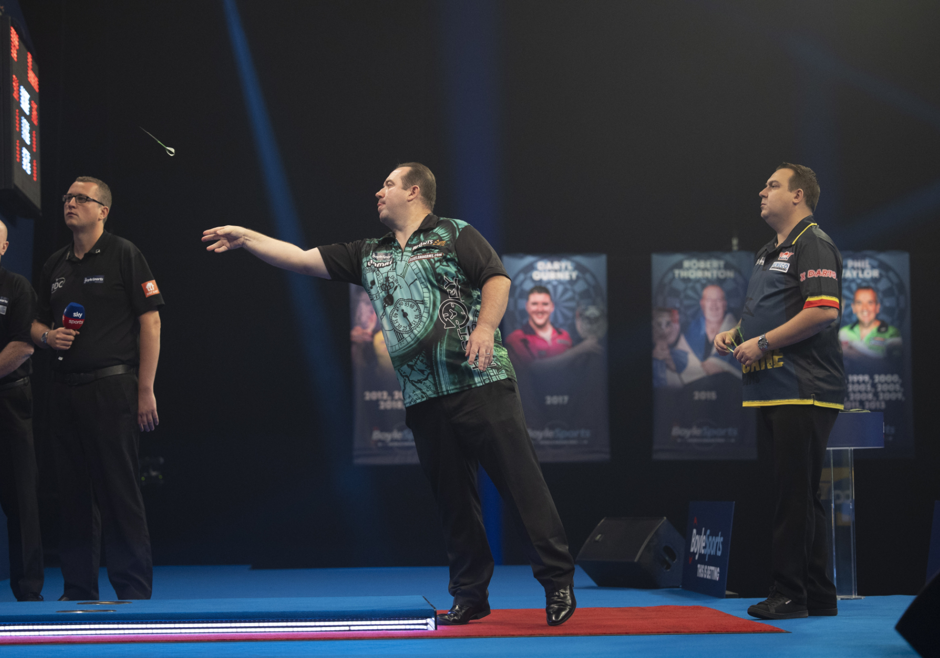 Brendan Dolan, Kim Huybrechts