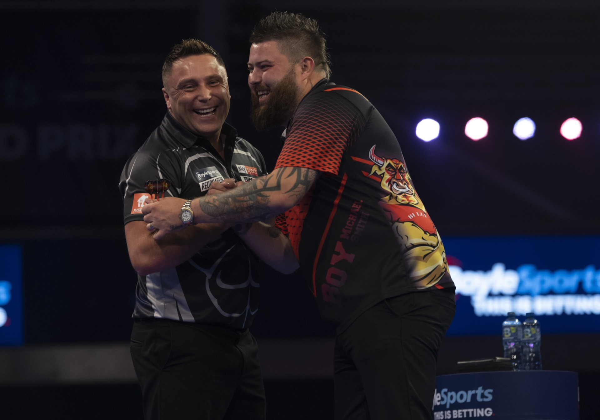 Gerwyn Price & Michael Smith