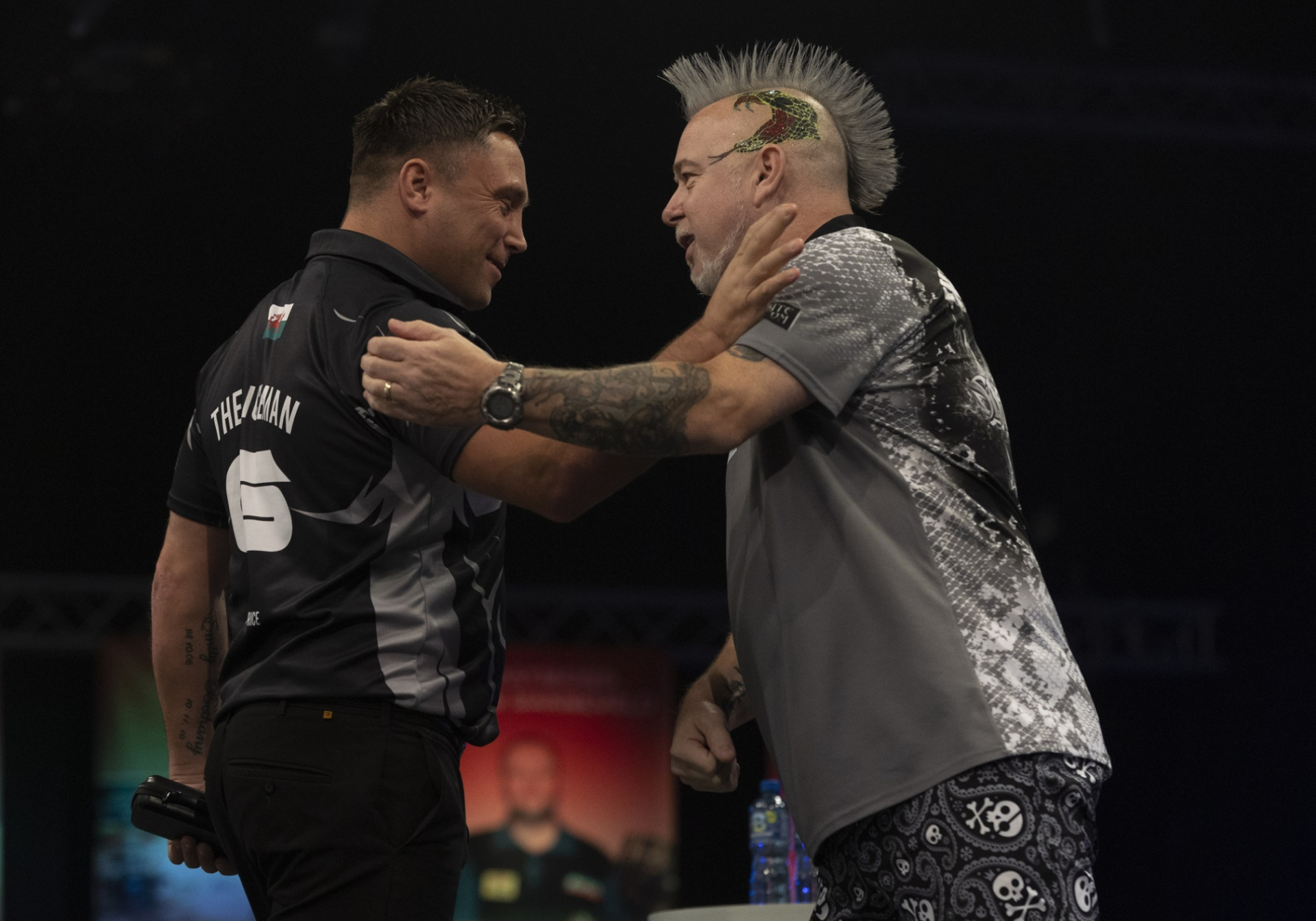 Gerwyn Price & Peter Wright