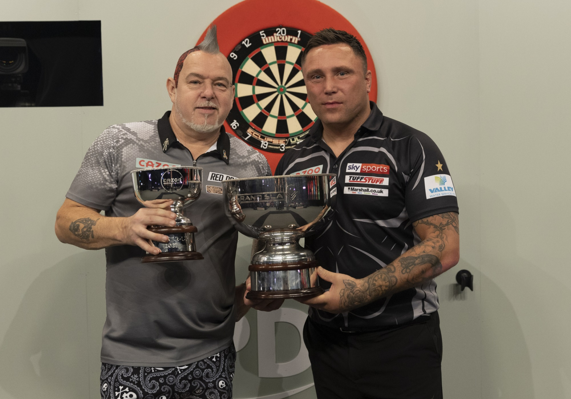 Peter Wright & Gerwyn Price