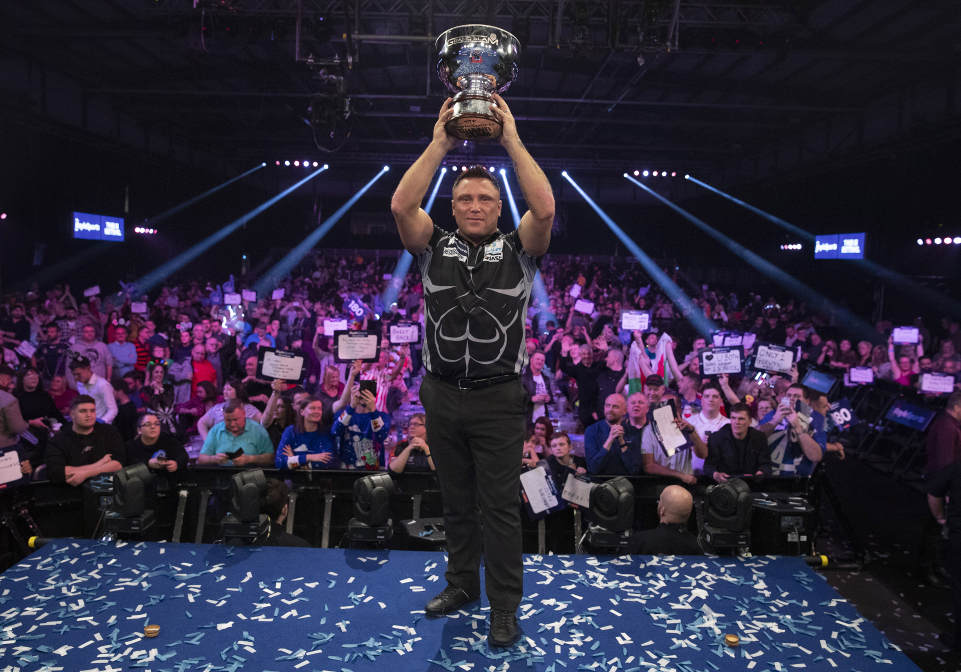 Gerwyn Price (Lawrence Lustig, PDC)