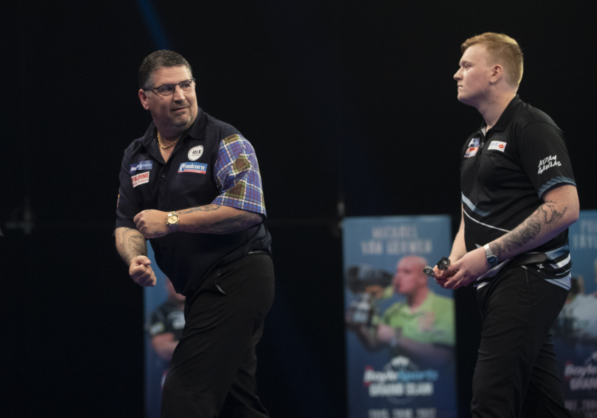 Gary Anderson, Adam Gawlas