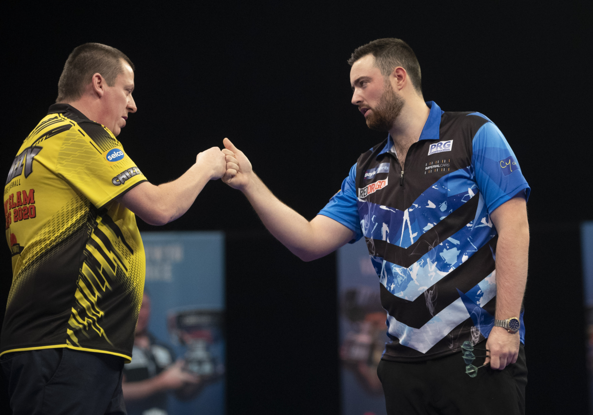 Dave Chisnall, Luke Humphries