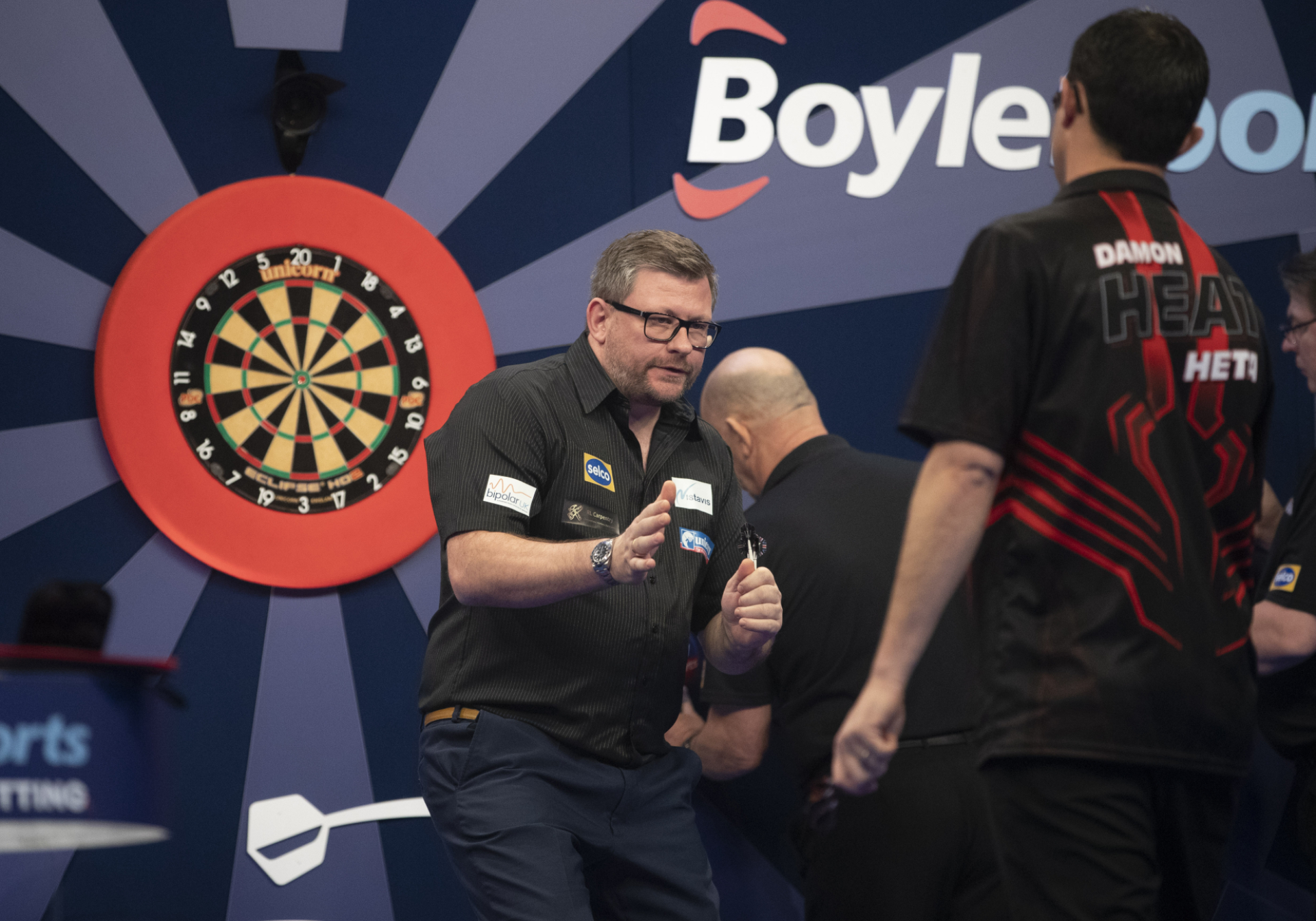 James Wade, Damon Heta