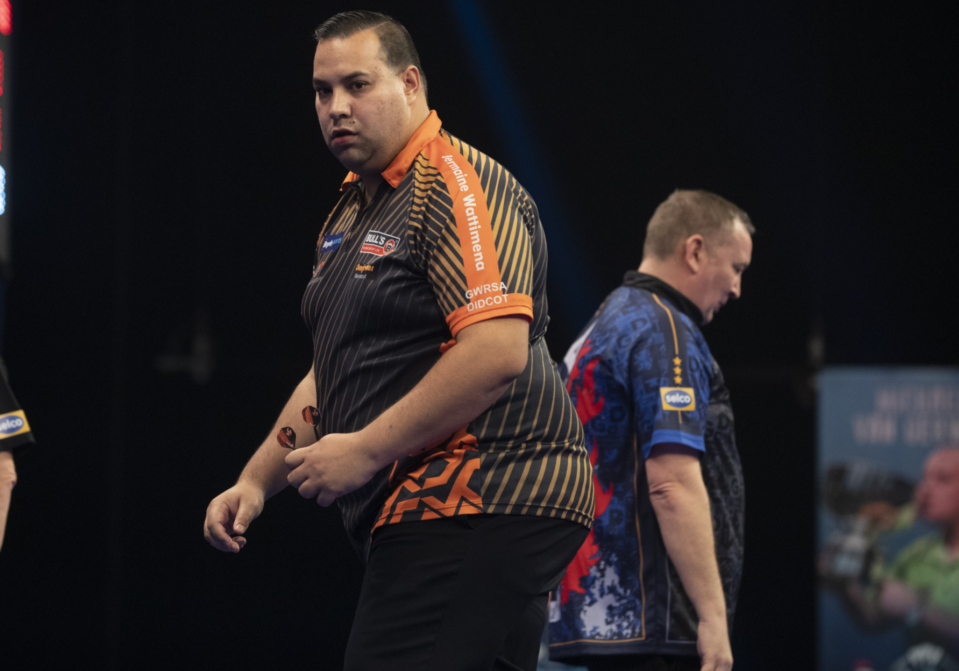 Jermaine Wattimena, Glen Durrant