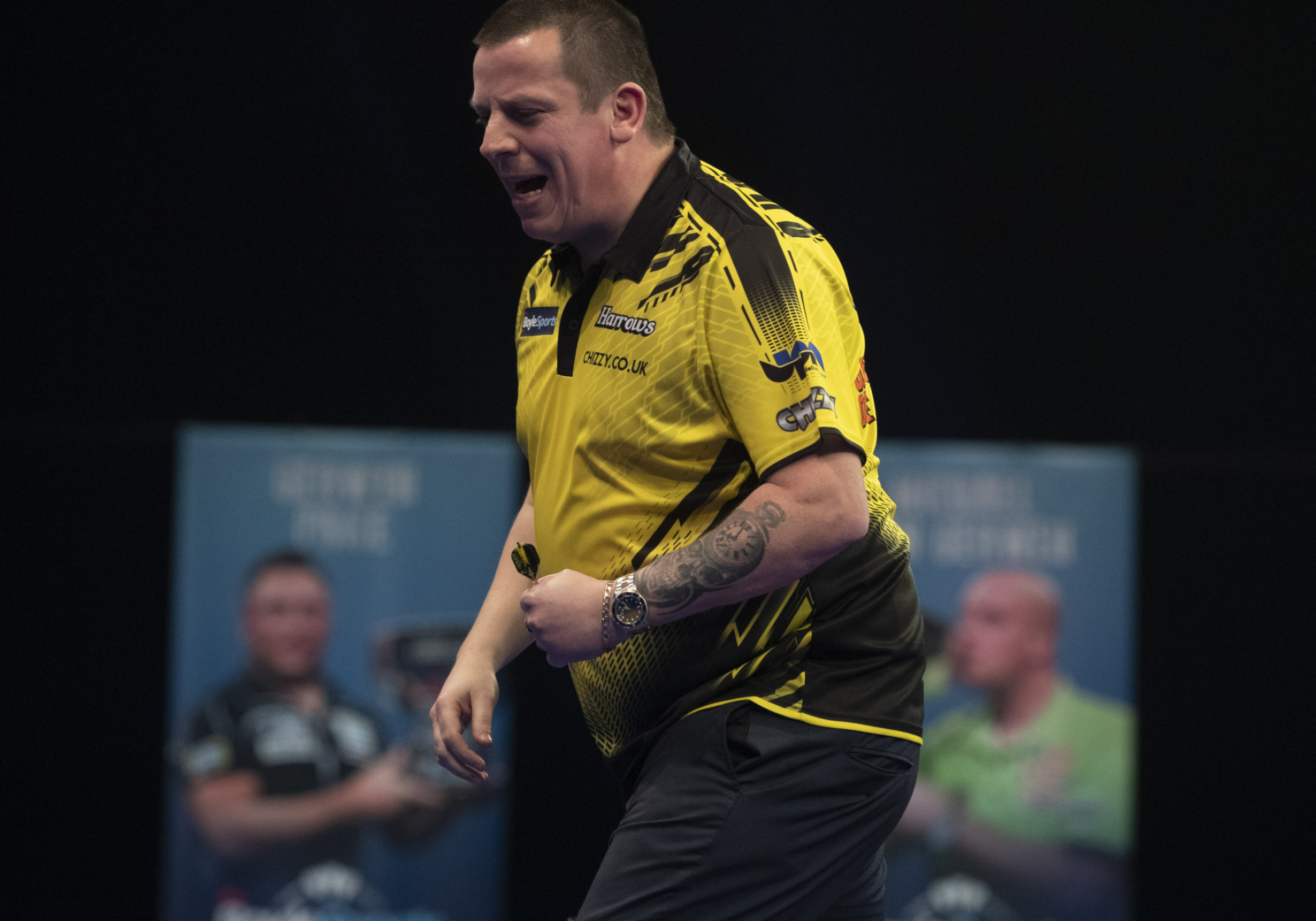 Dave Chisnall