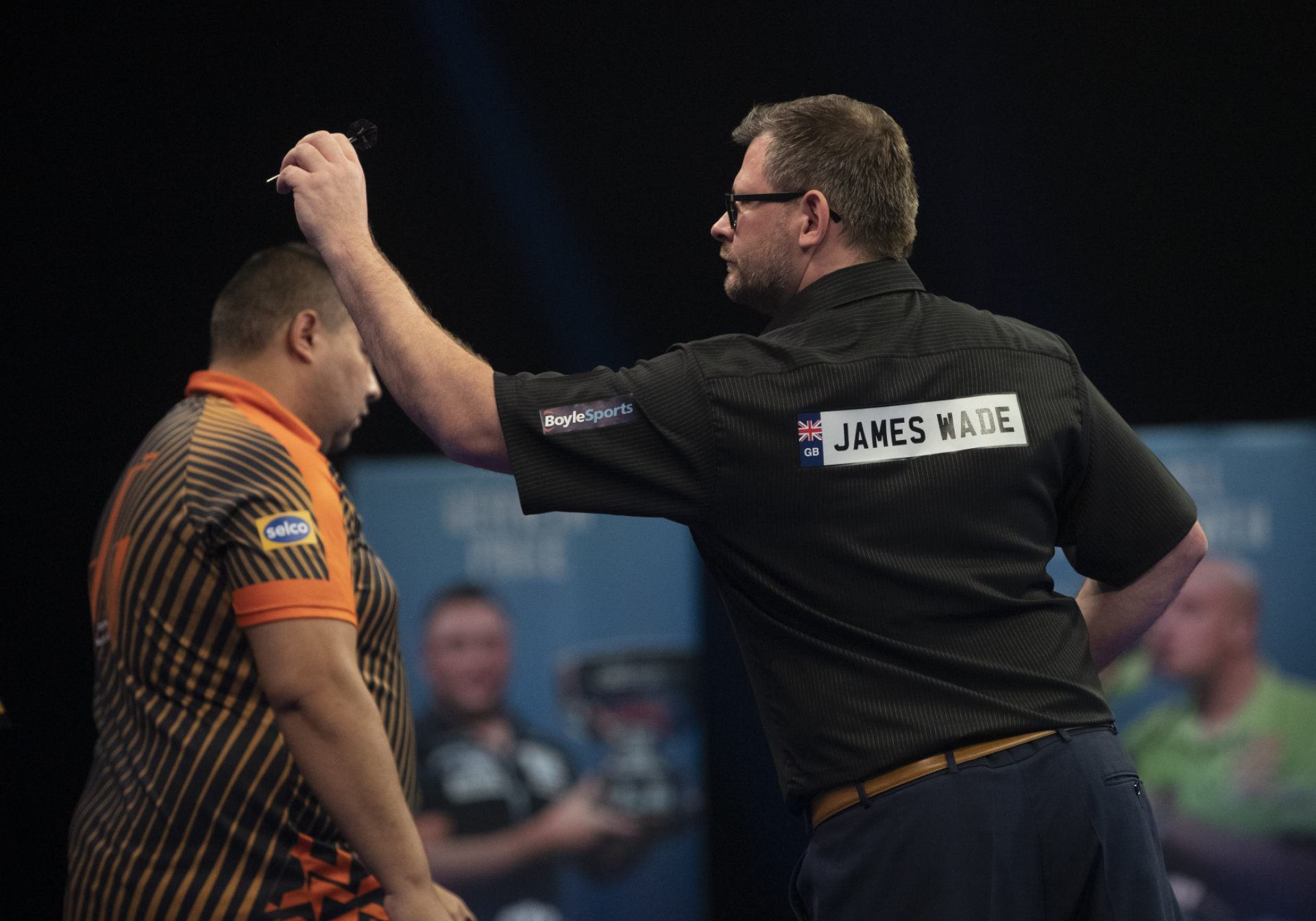 James Wade, Jermaine Wattimena