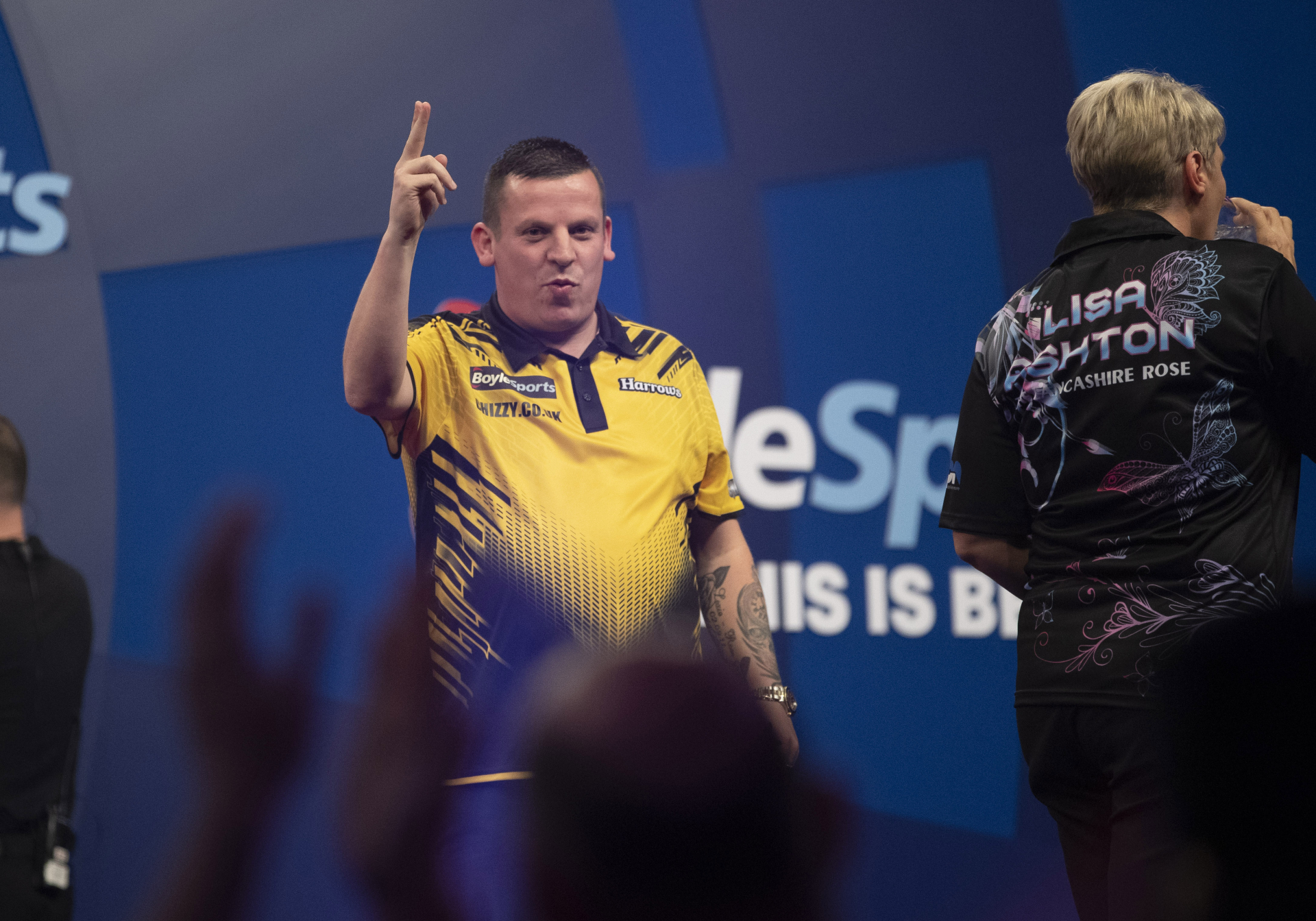 Dave Chisnall (Lawrence Lustig, PDC)