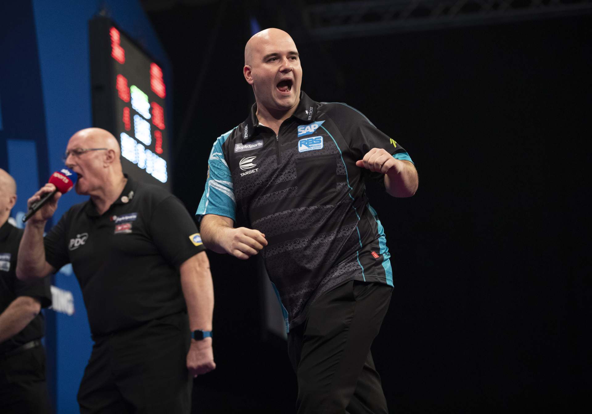 Rob Cross (Lawrence Lustig, PDC)