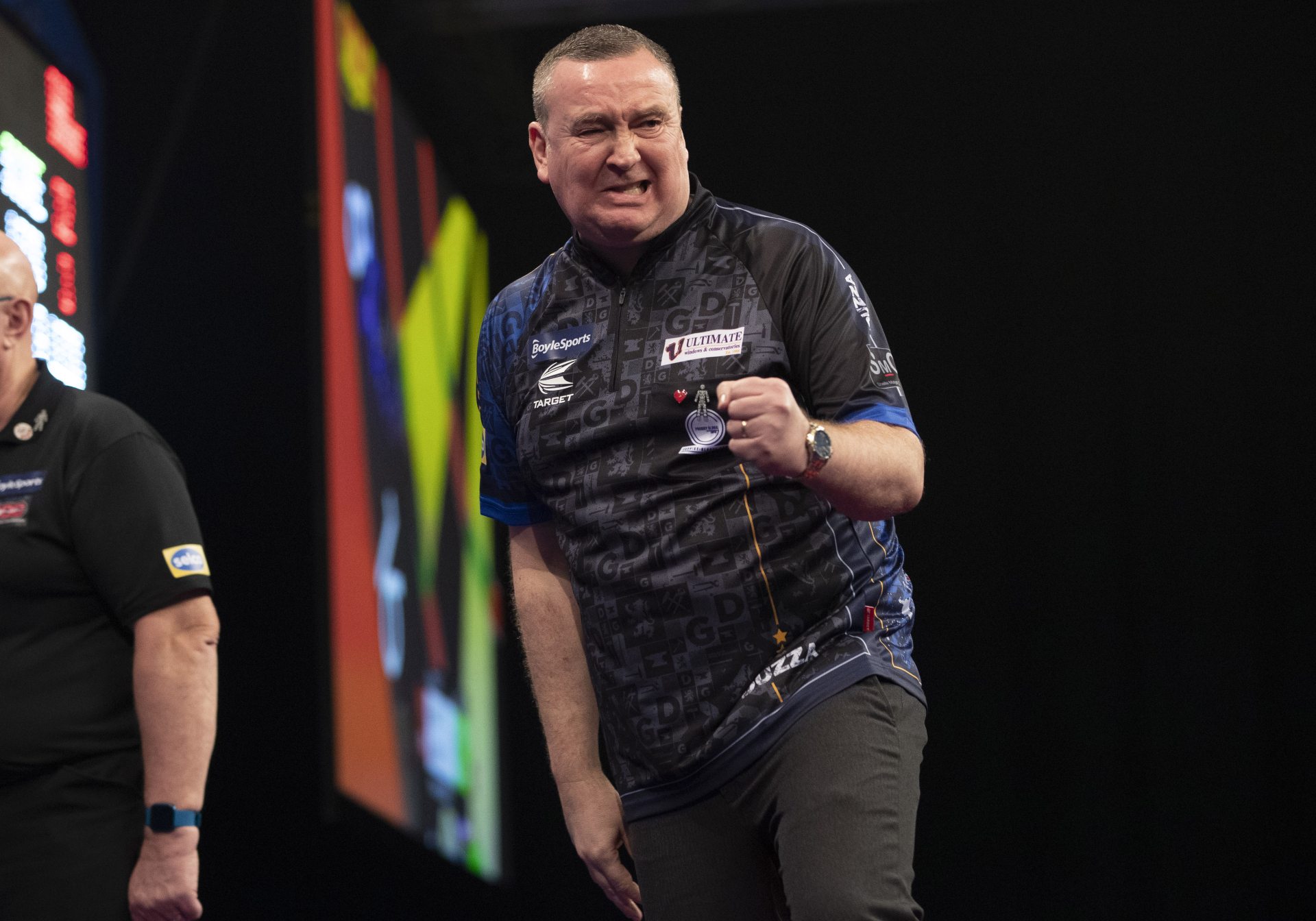 Glen Durrant (Lawrence Lustig, PDC)