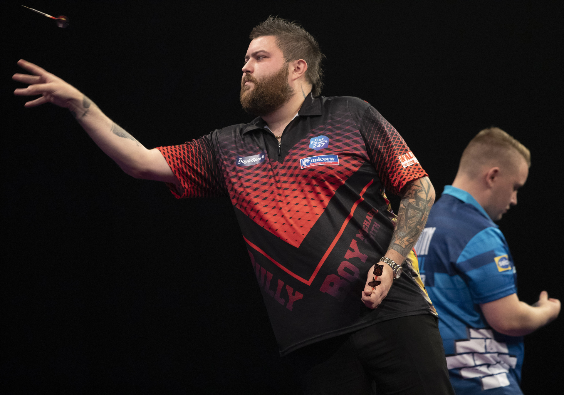 Michael Smith (Lawrence Lustig, PDC)