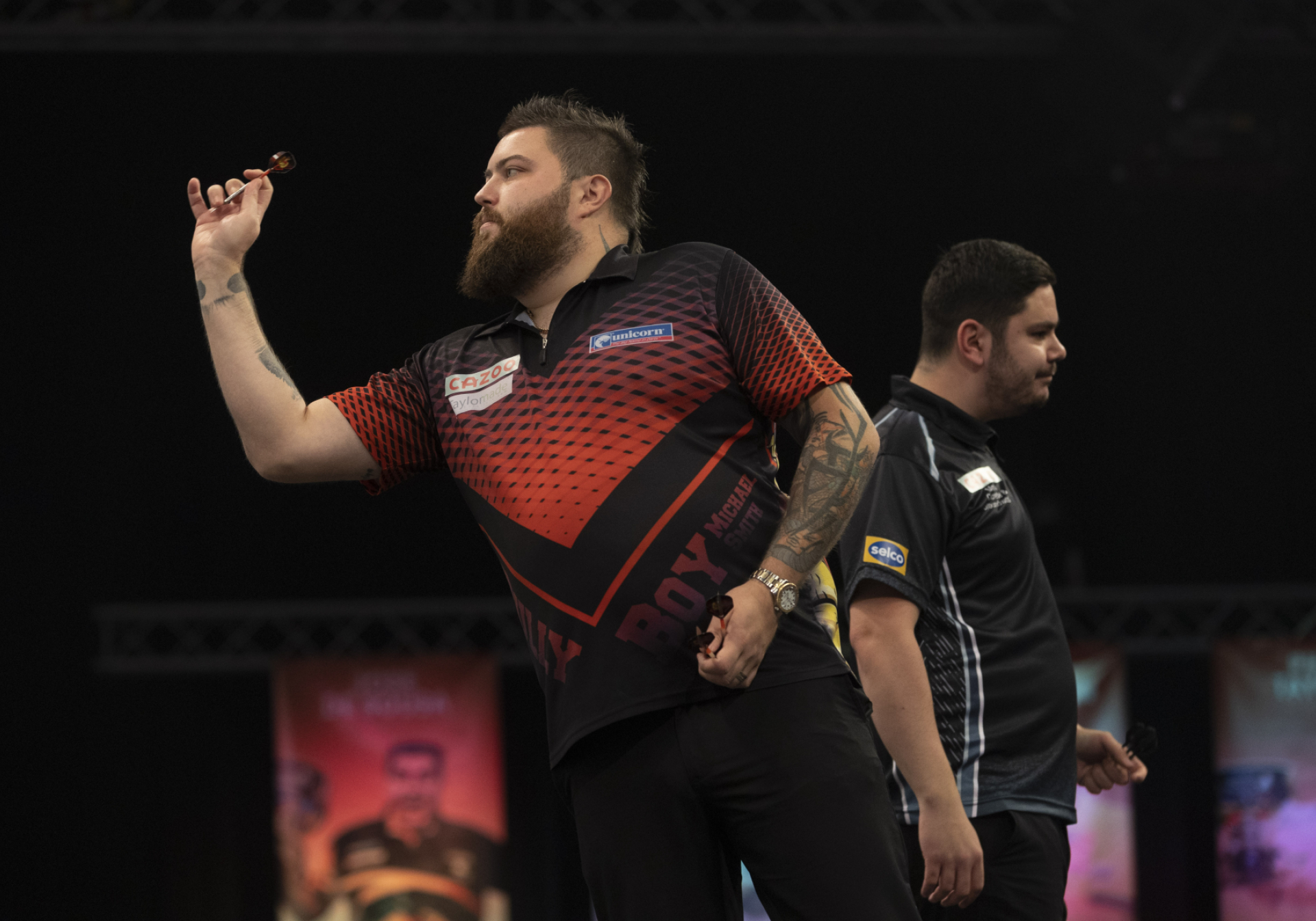 Michael Smith 5-3 Joe Davis