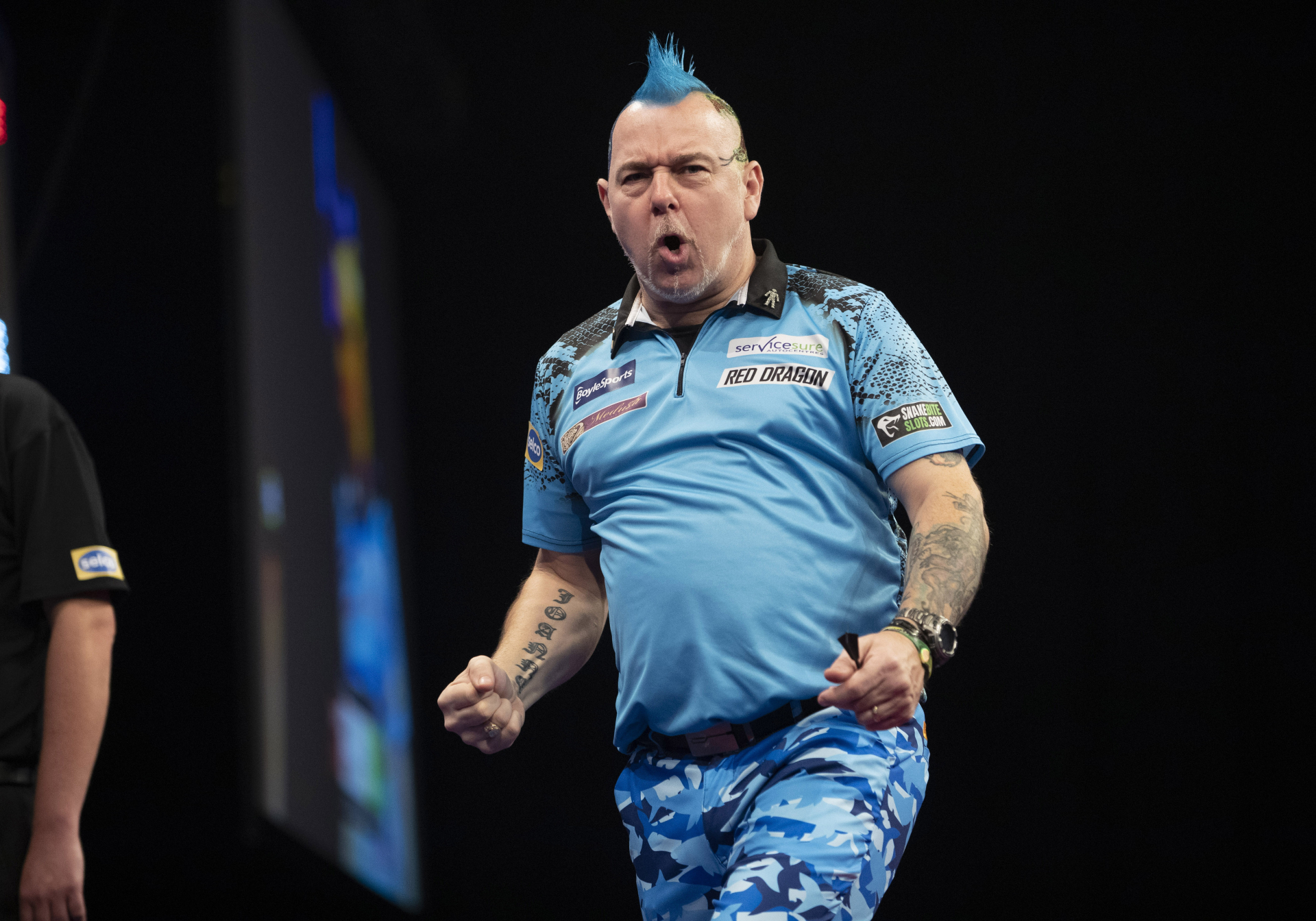 Peter Wright (Lawrence Lustig, PDC)