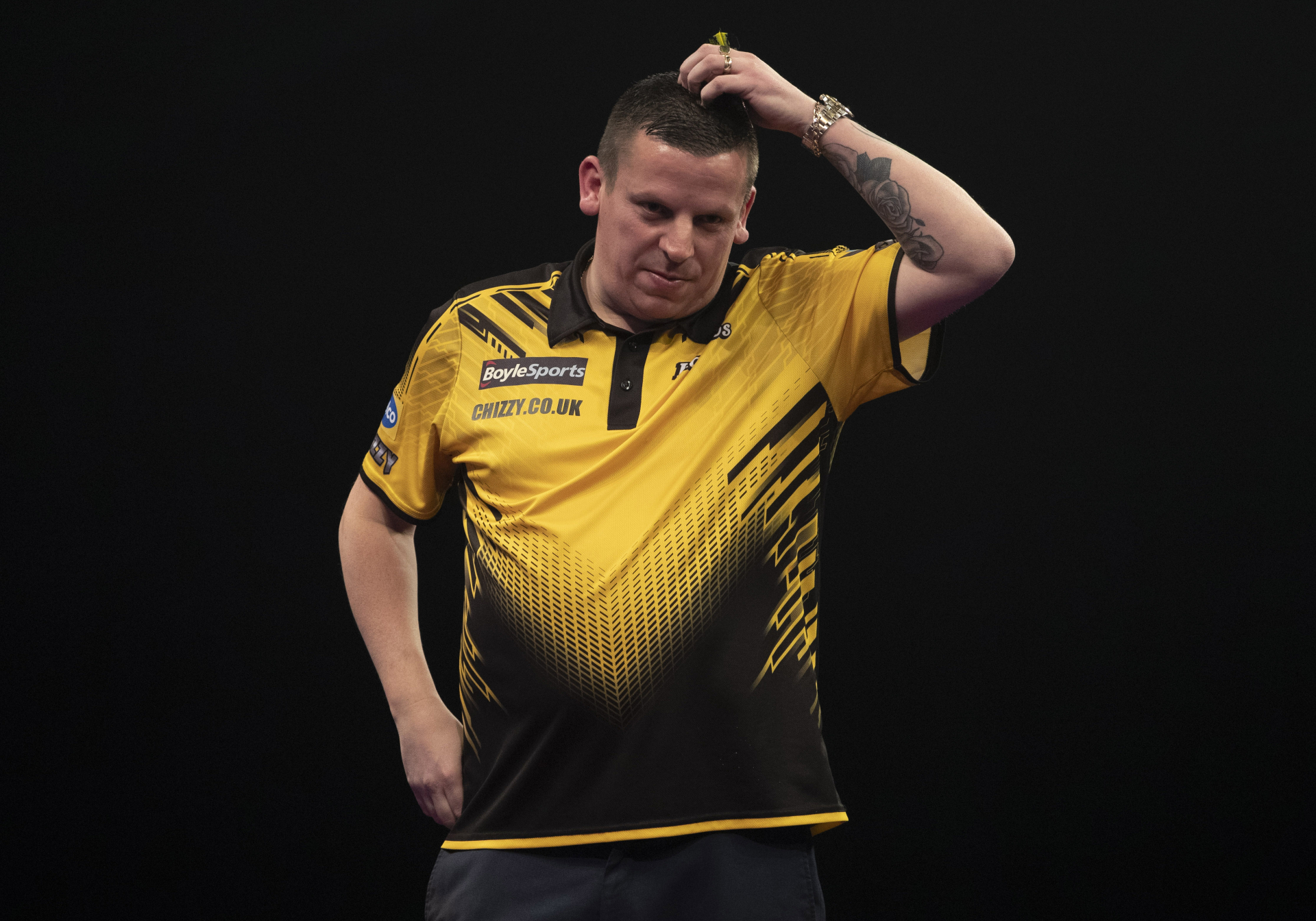 Dave Chisnall (Lawrence Lustig, PDC)