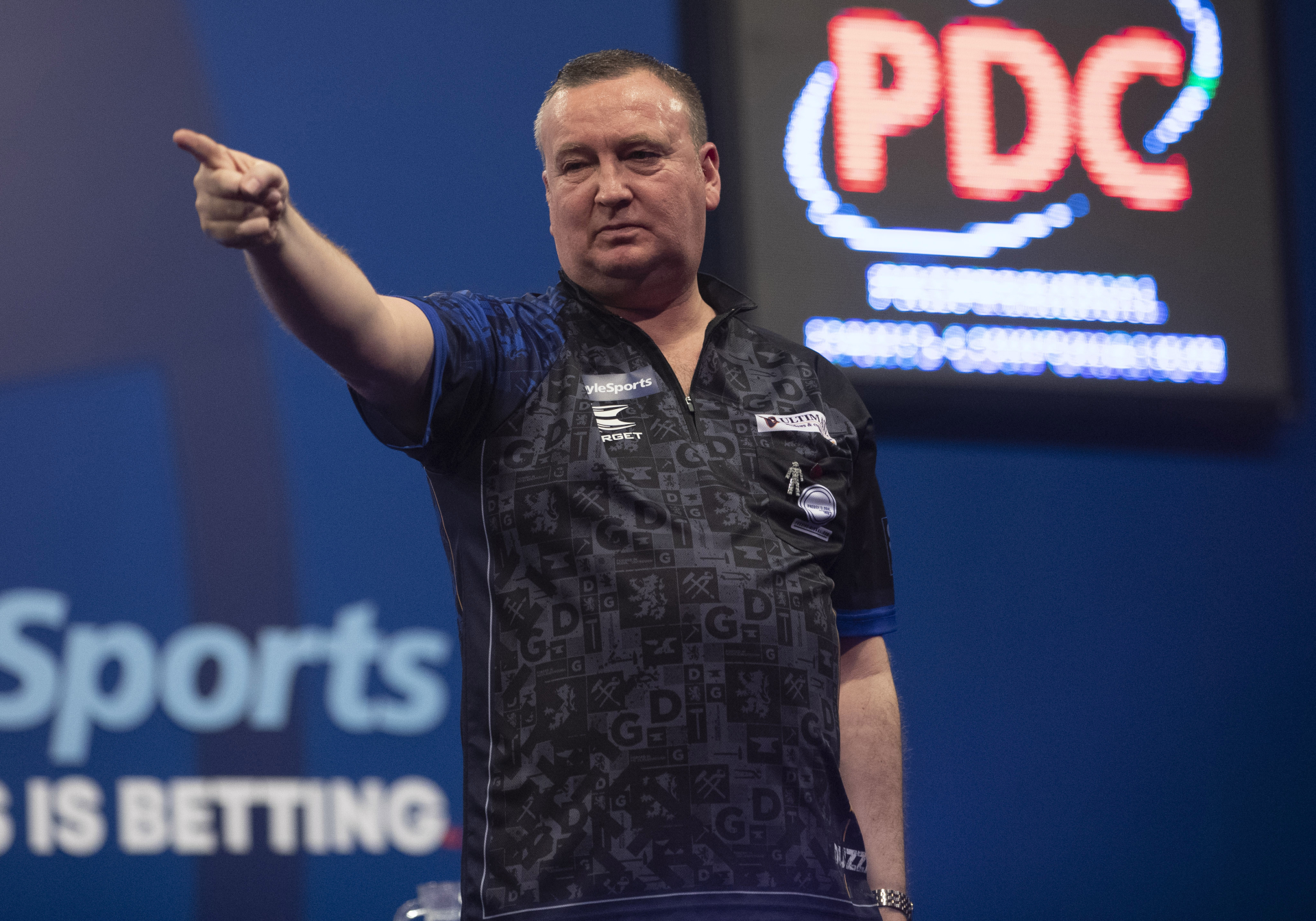 Glen Durrant (Lawrence Lustig, PDC)