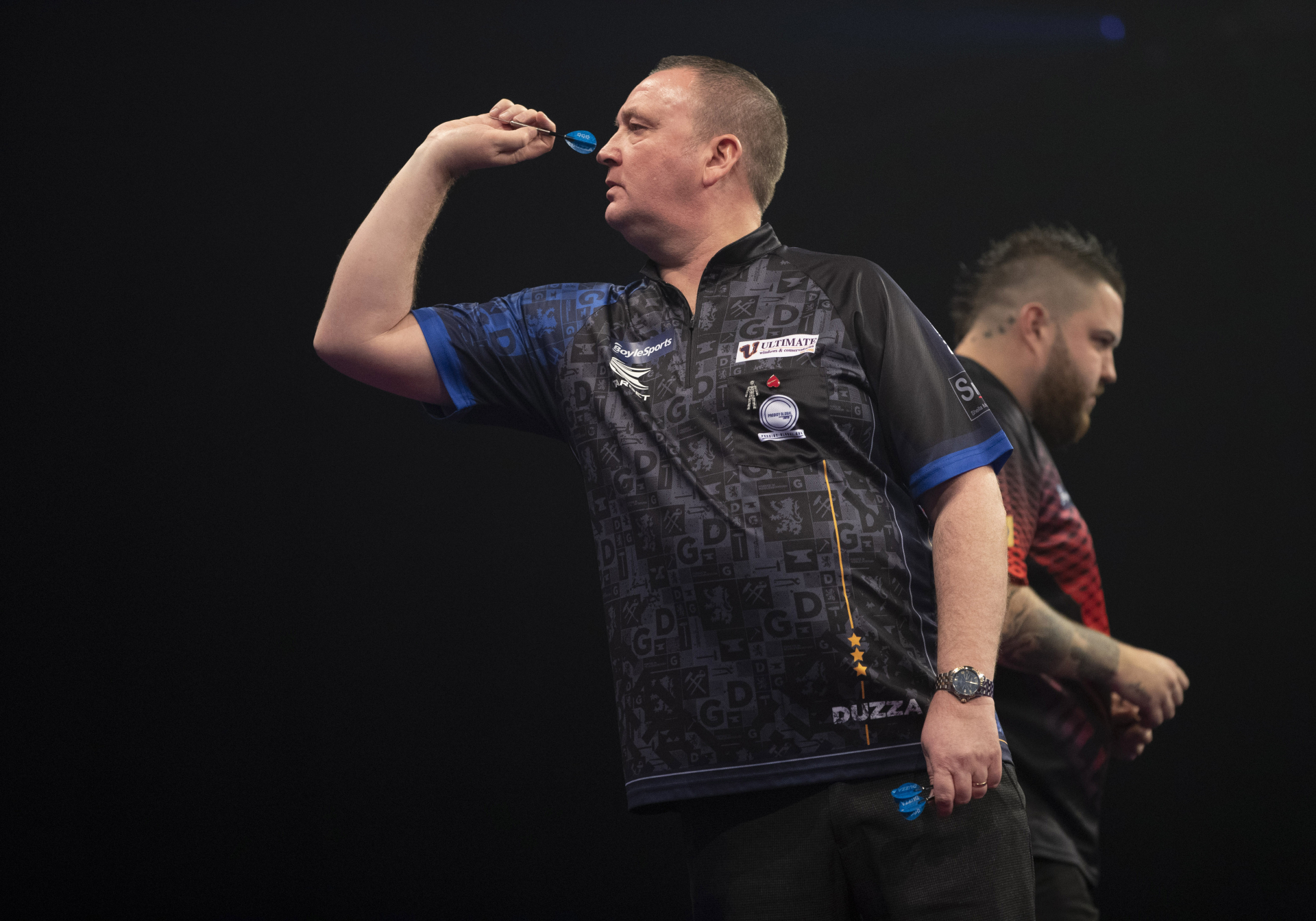 Glen Durrant, Michael Smith (Lawrence Lustig, PDC)