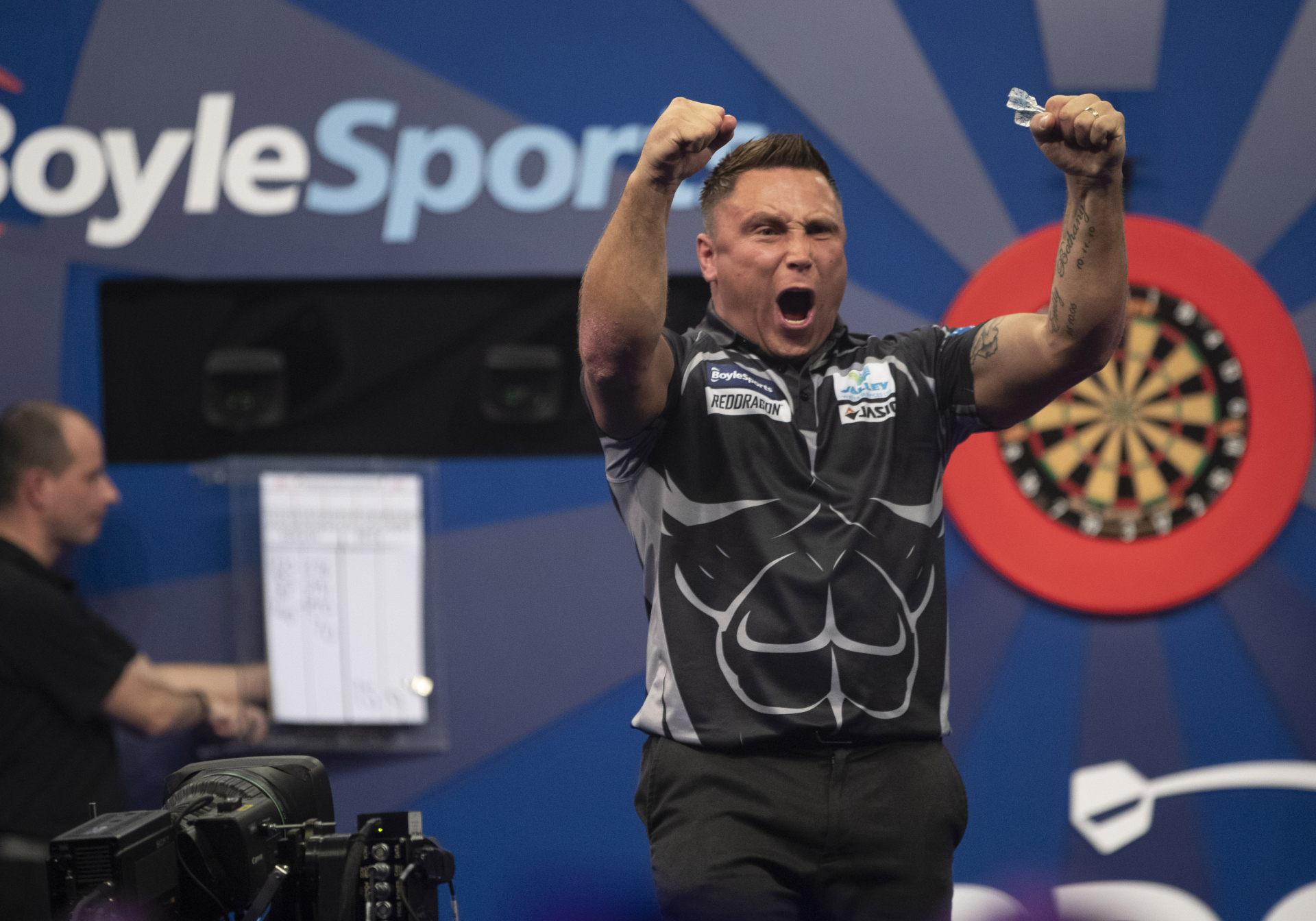 Gerwyn Price (Lawrence Lustig, PDC)