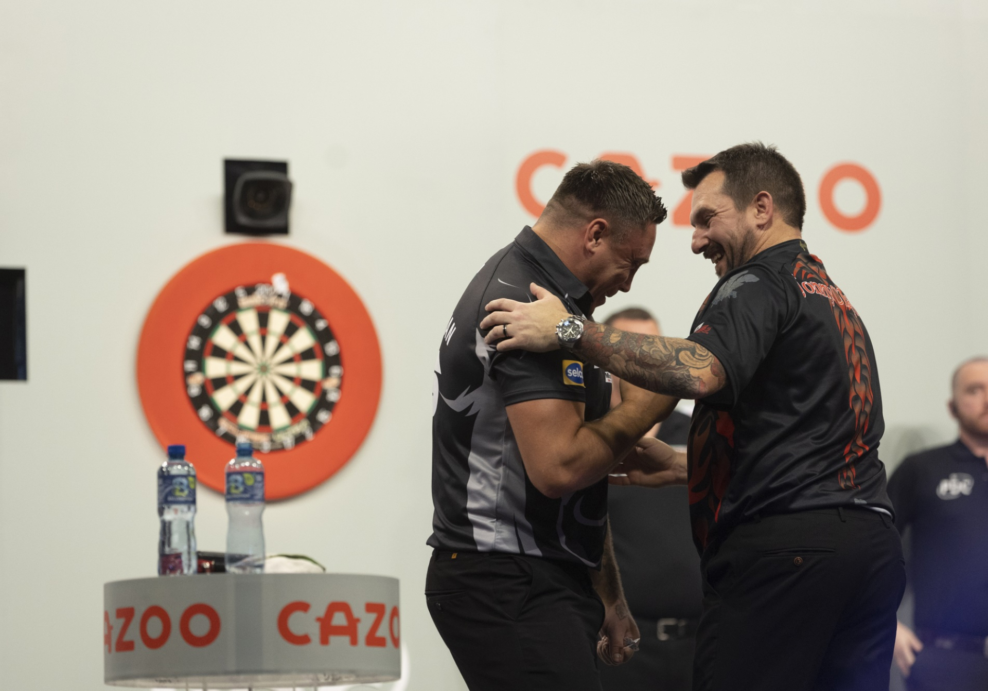 Gerwyn Price & Jonny Clayton