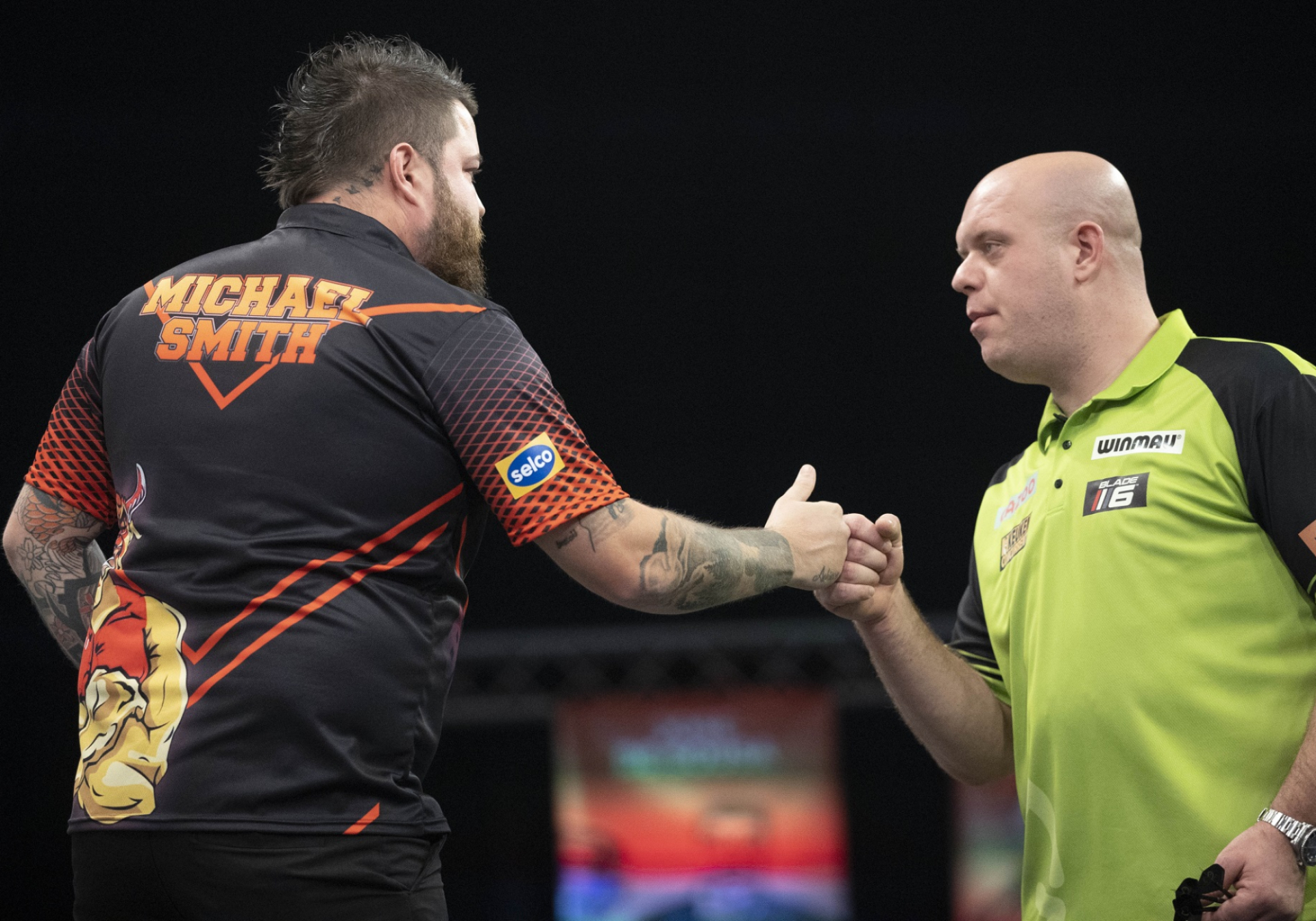 Michael Smith & Michael van Gerwen