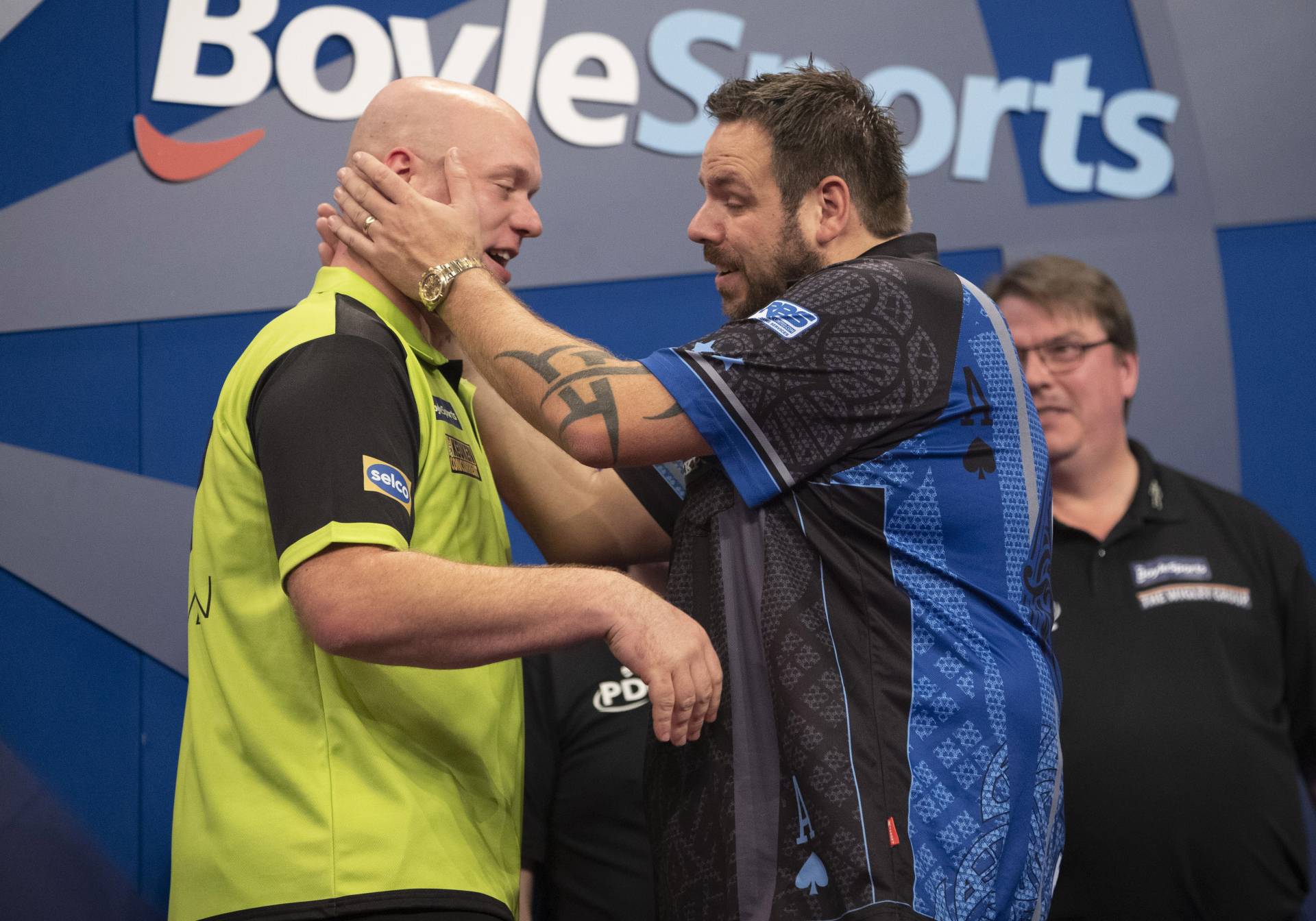 Michael van Gerwen, Adrian Lewis (Lawrence Lustig, PDC)