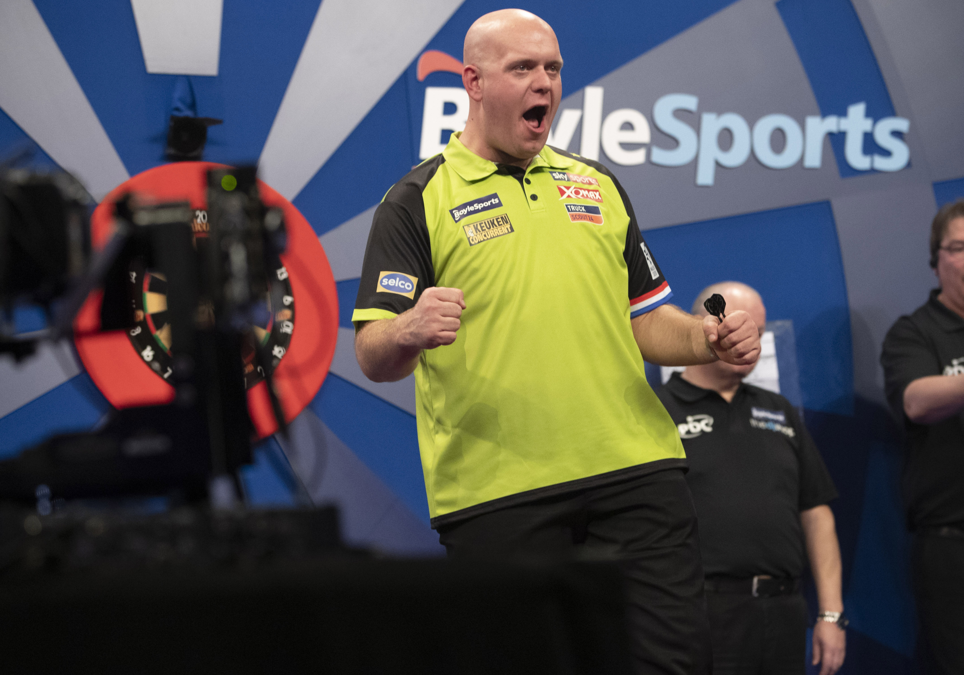 Michael van Gerwen (Lawrence Lustig, PDC)