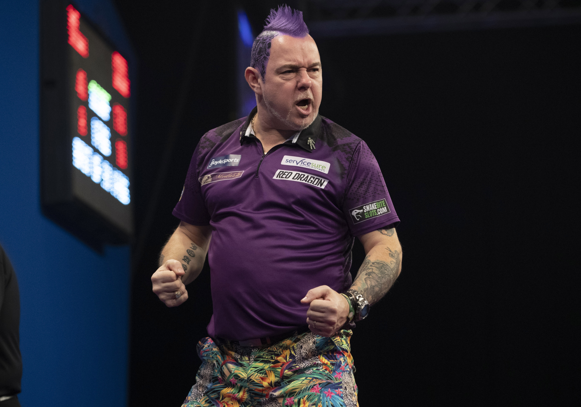 Peter Wright (Lawrence Lustig, PDC)