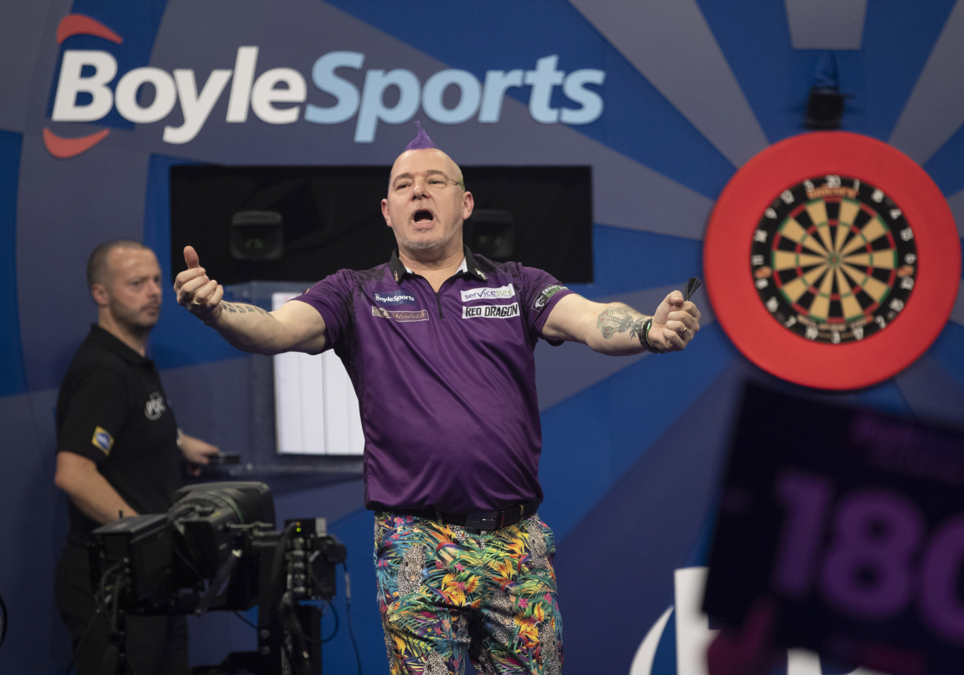 Peter Wright (Lawrence Lustig, PDC)