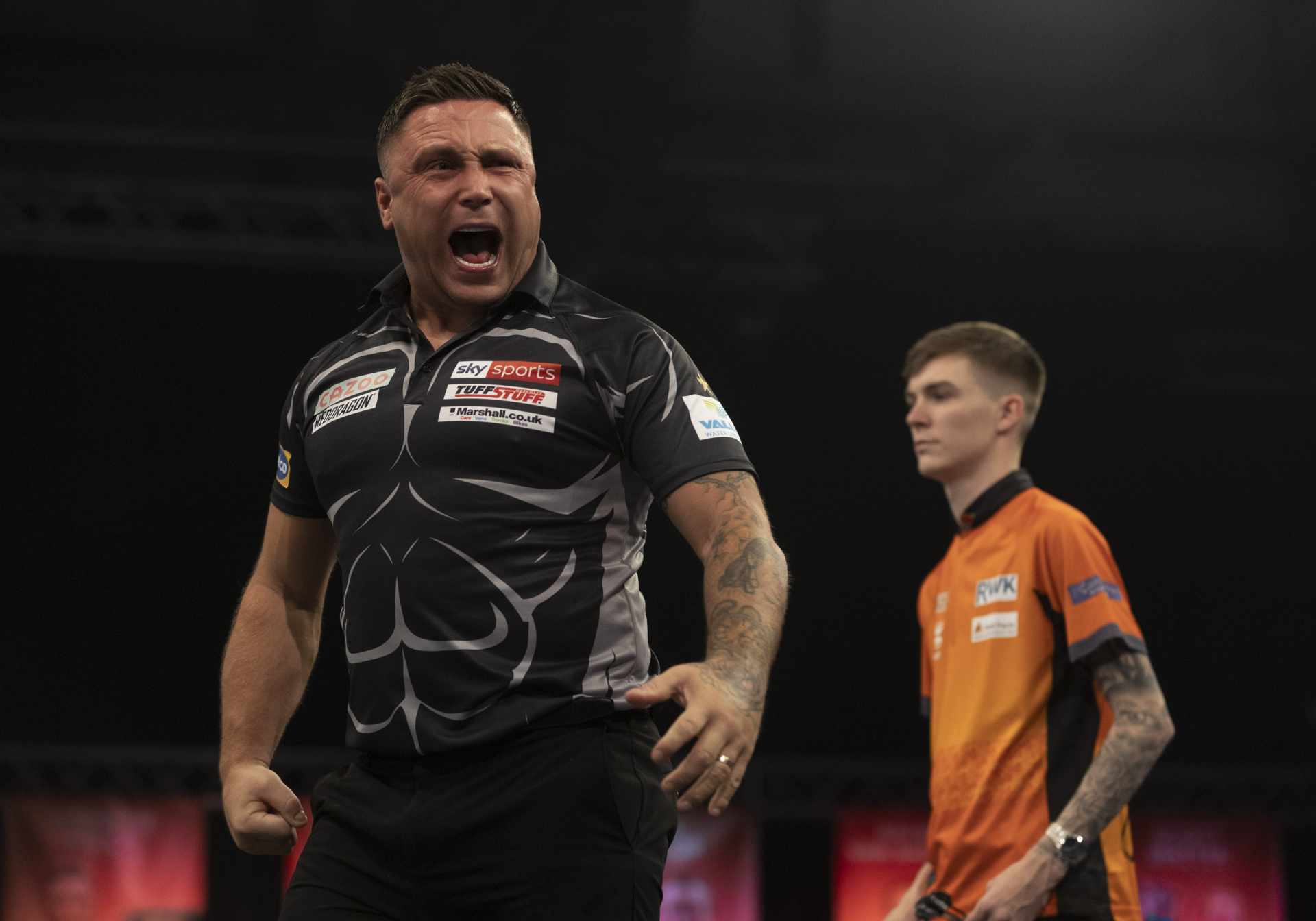 Gerwyn Price, Bradley Brooks