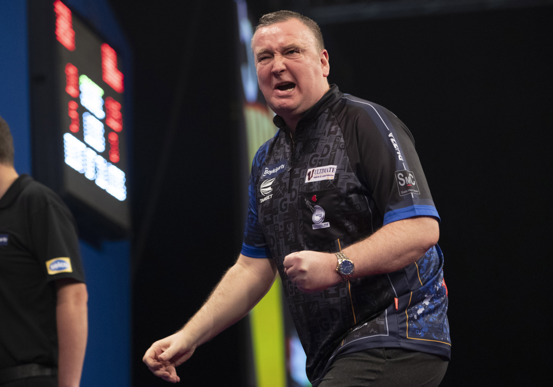 Glen Durrant (Lawrence Lustig, PDC)