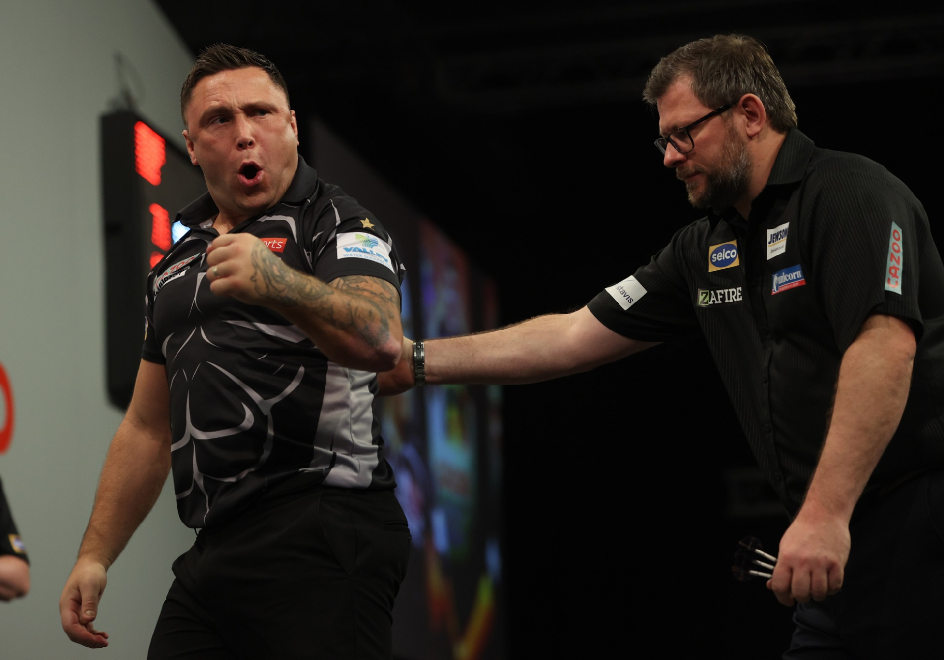 Gerwyn Price & James Wade