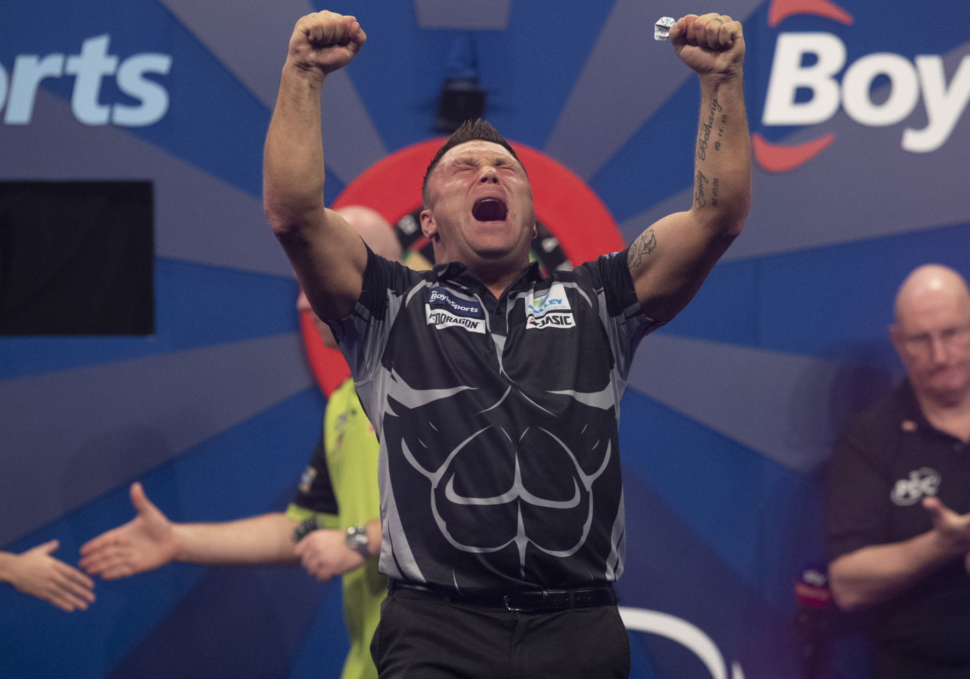 Gerwyn Price (Lawrence Lustig, PDC)