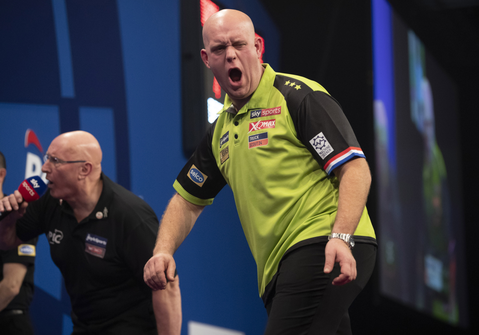 Michael van Gerwen (Lawrence Lustig, PDC)