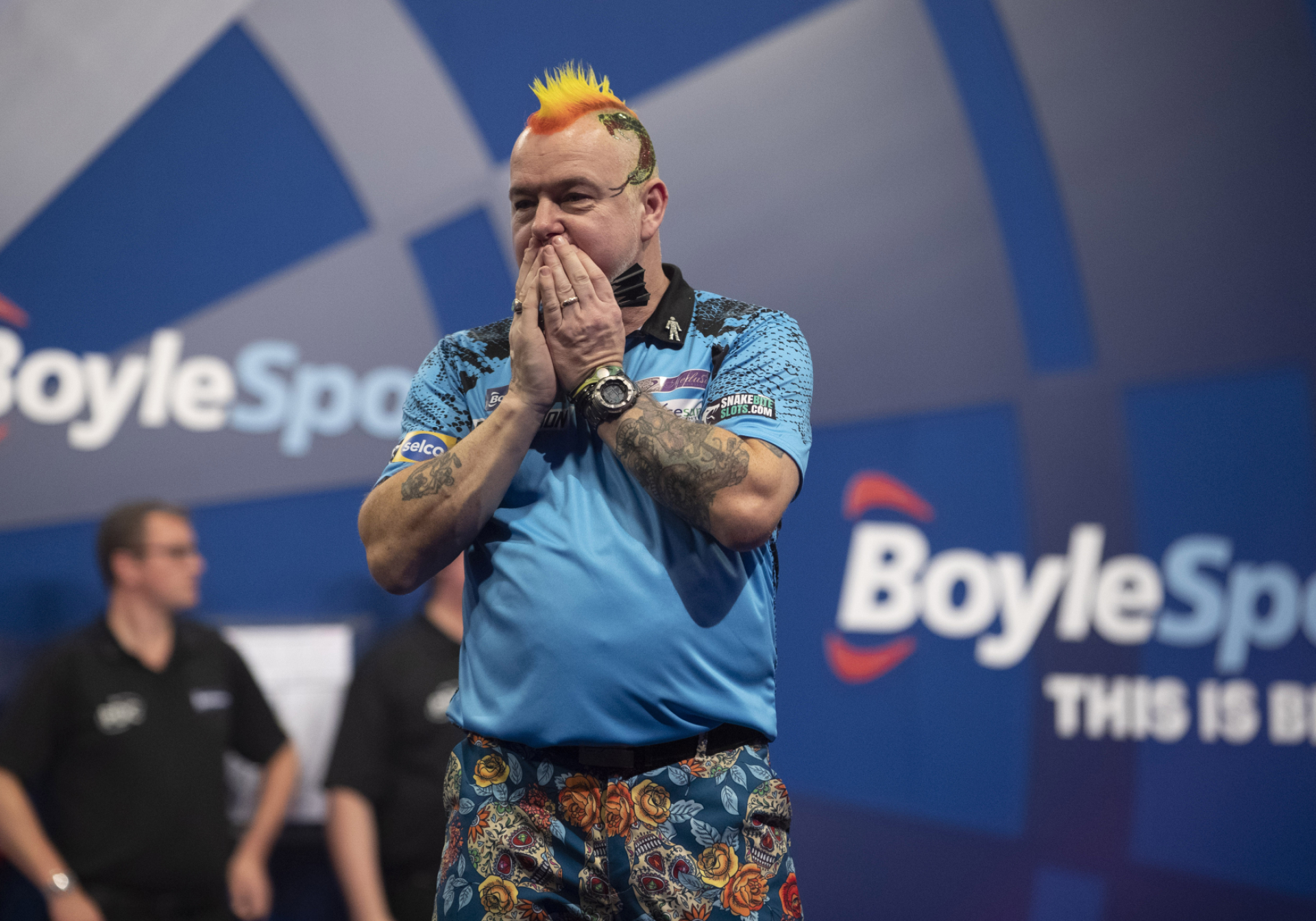 Peter Wright (Lawrence Lustig, PDC)