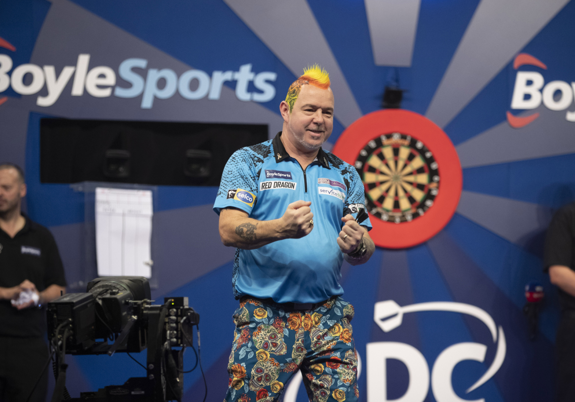 Peter Wright (Lawrence Lustig, PDC)