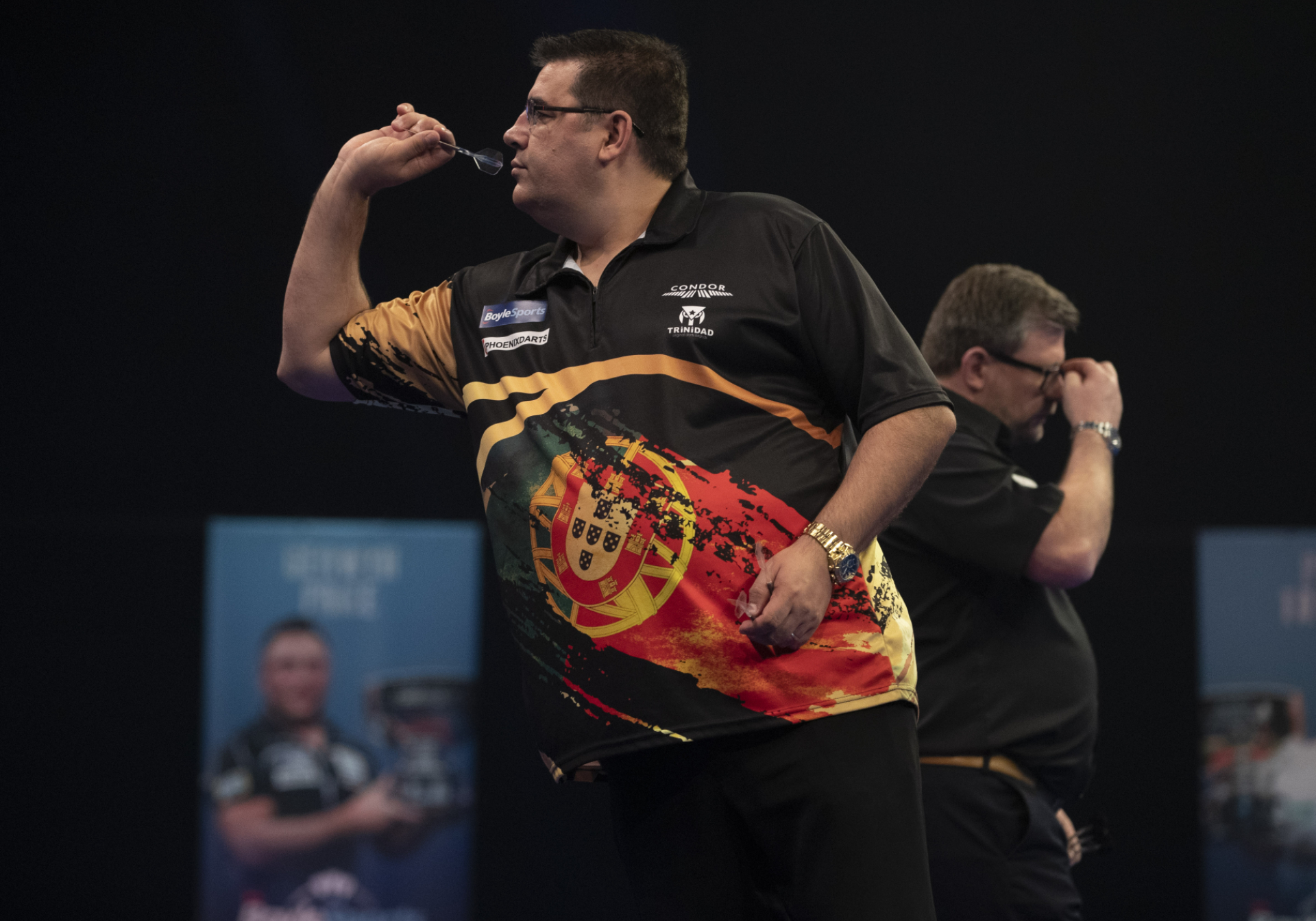 Jose de Sousa, James Wade