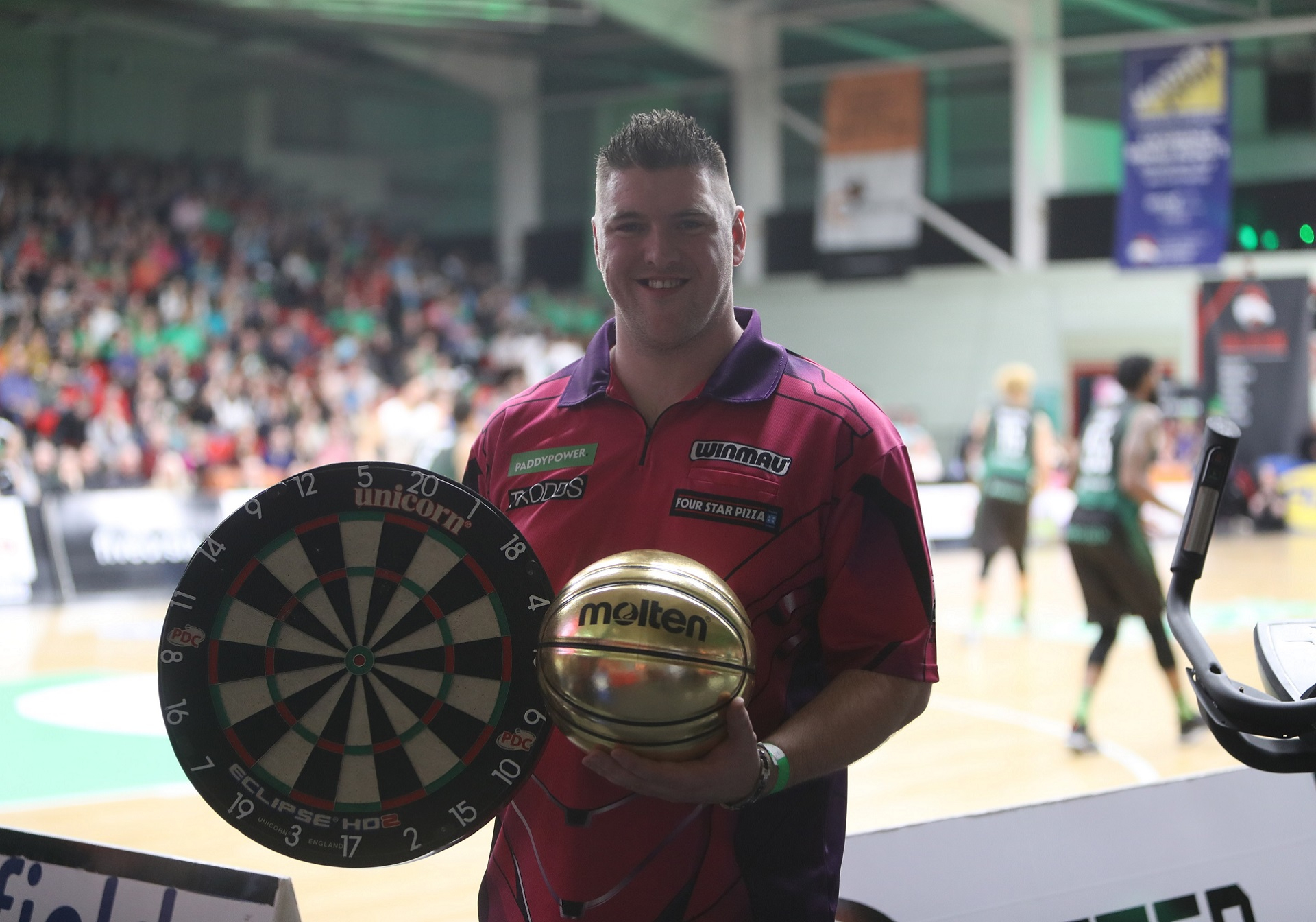 Daryl Gurney at Leicester Riders (Joe Pinchin, Leicester Riders)