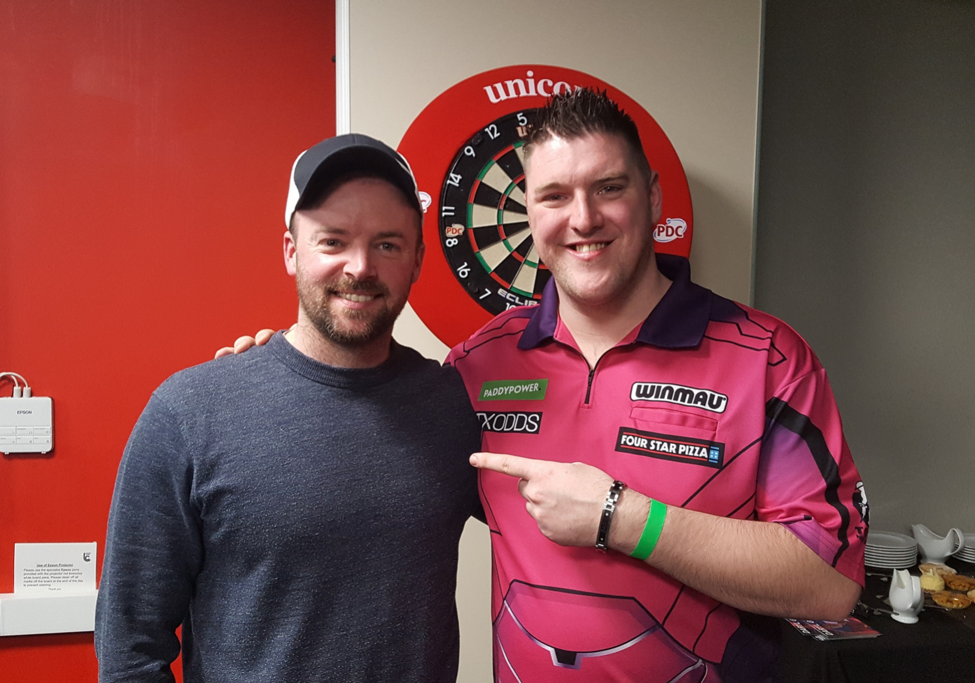 Daryl Gurney at Leicester Riders (PDC)