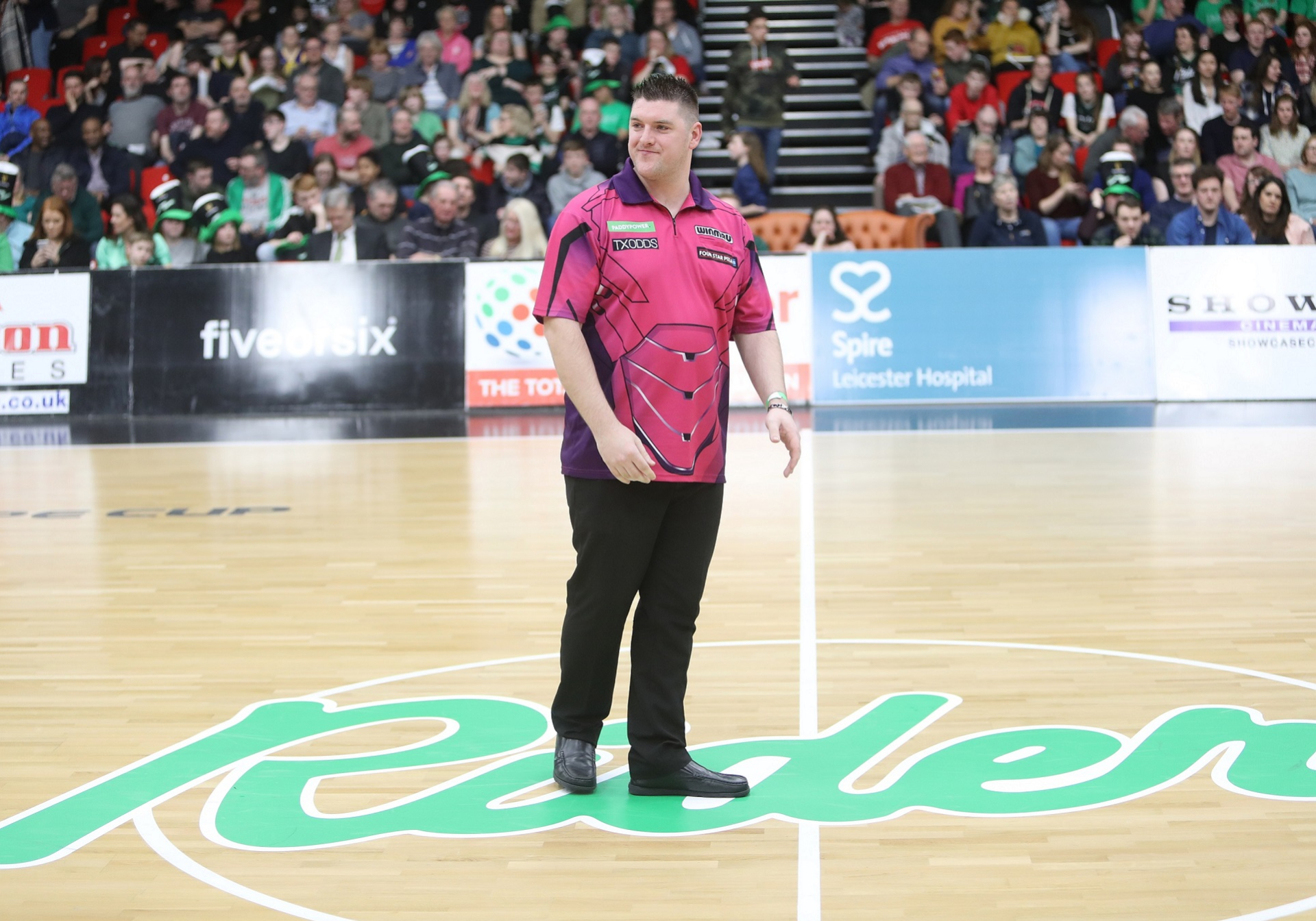 Daryl Gurney at Leicester Riders (Joe Pinchin, Leicester Riders)