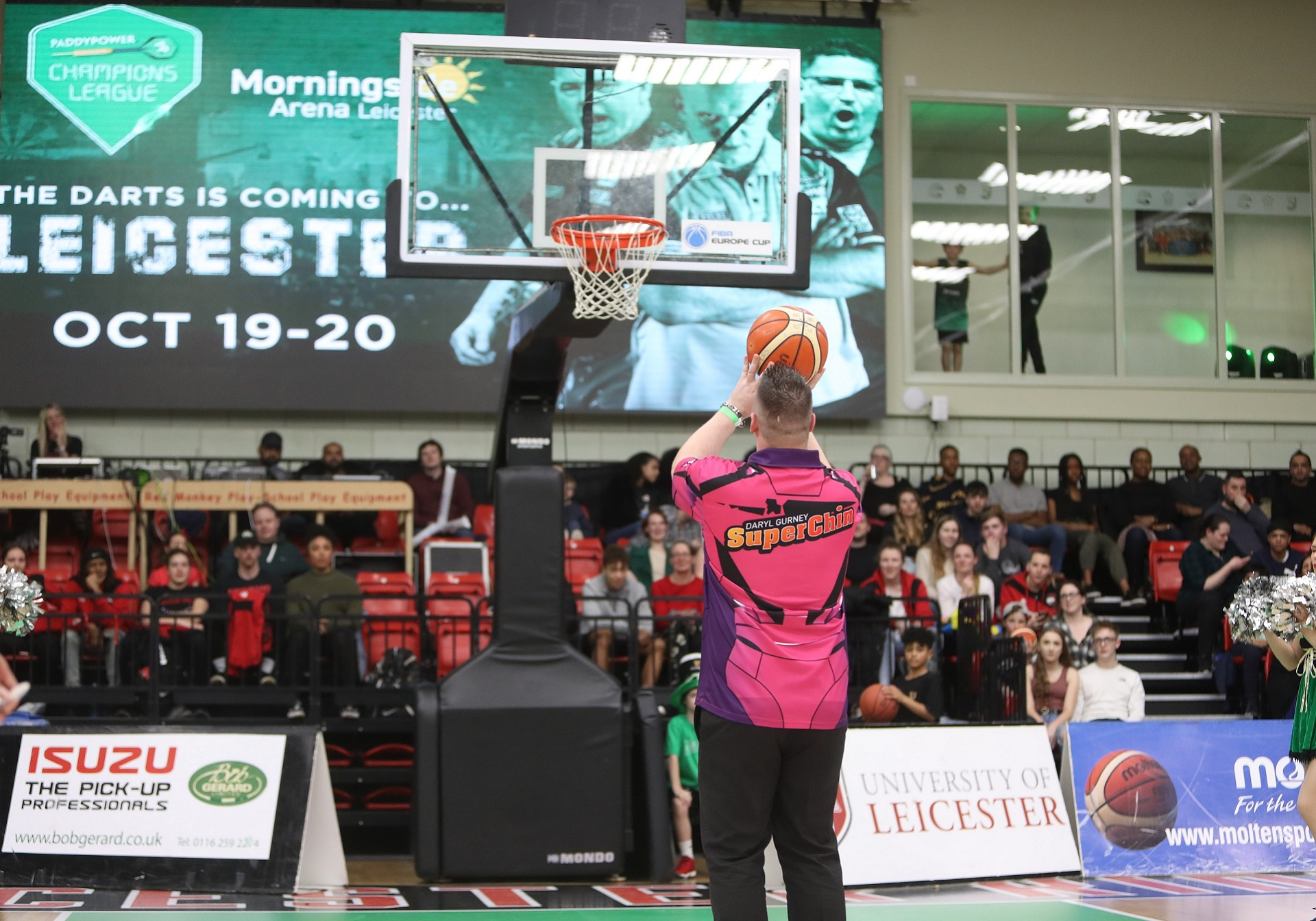 Daryl Gurney at Leicester Riders (Joe Pinchin, Leicester Riders)