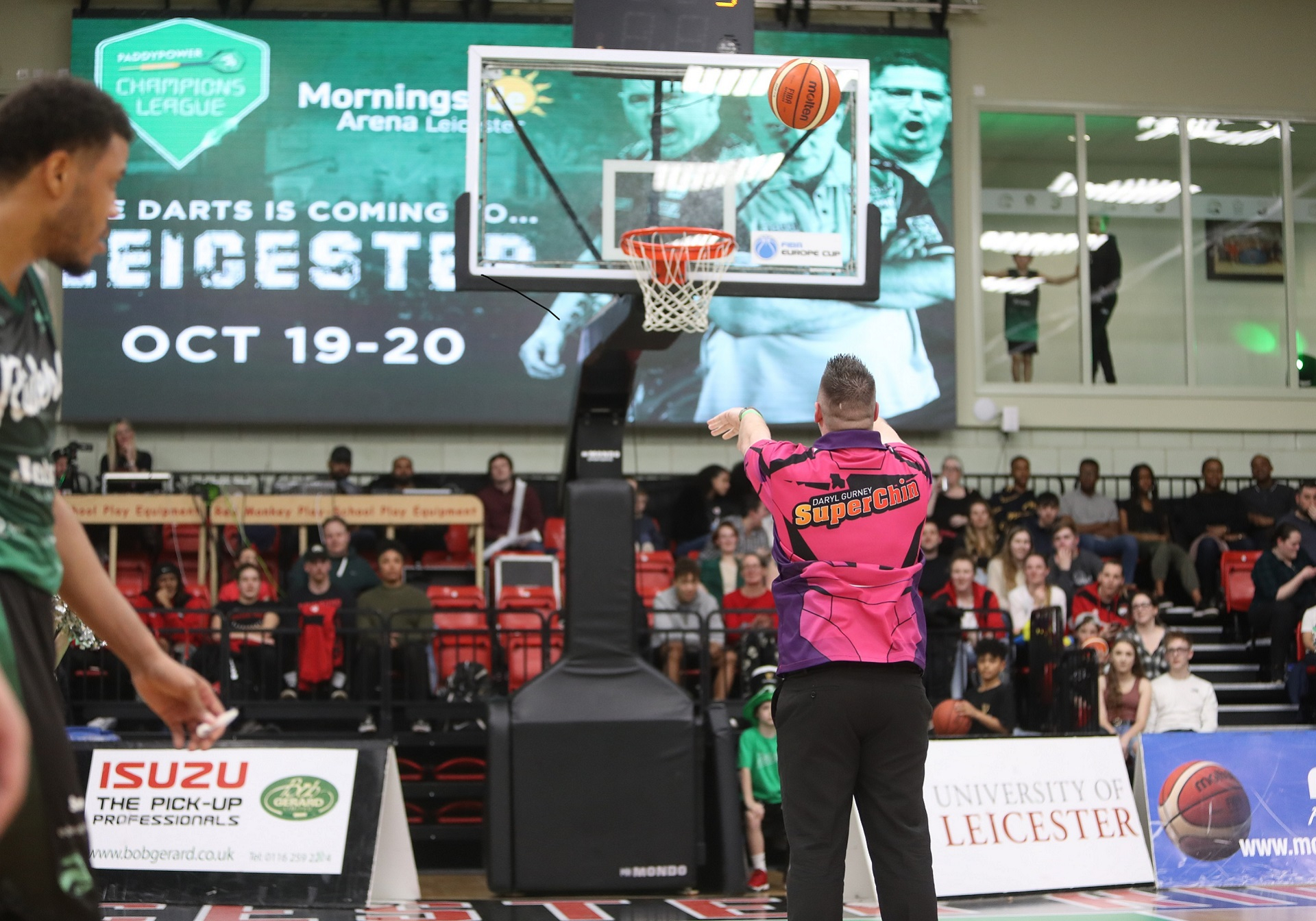 Daryl Gurney at Leicester Riders (Joe Pinchin, Leicester Riders)